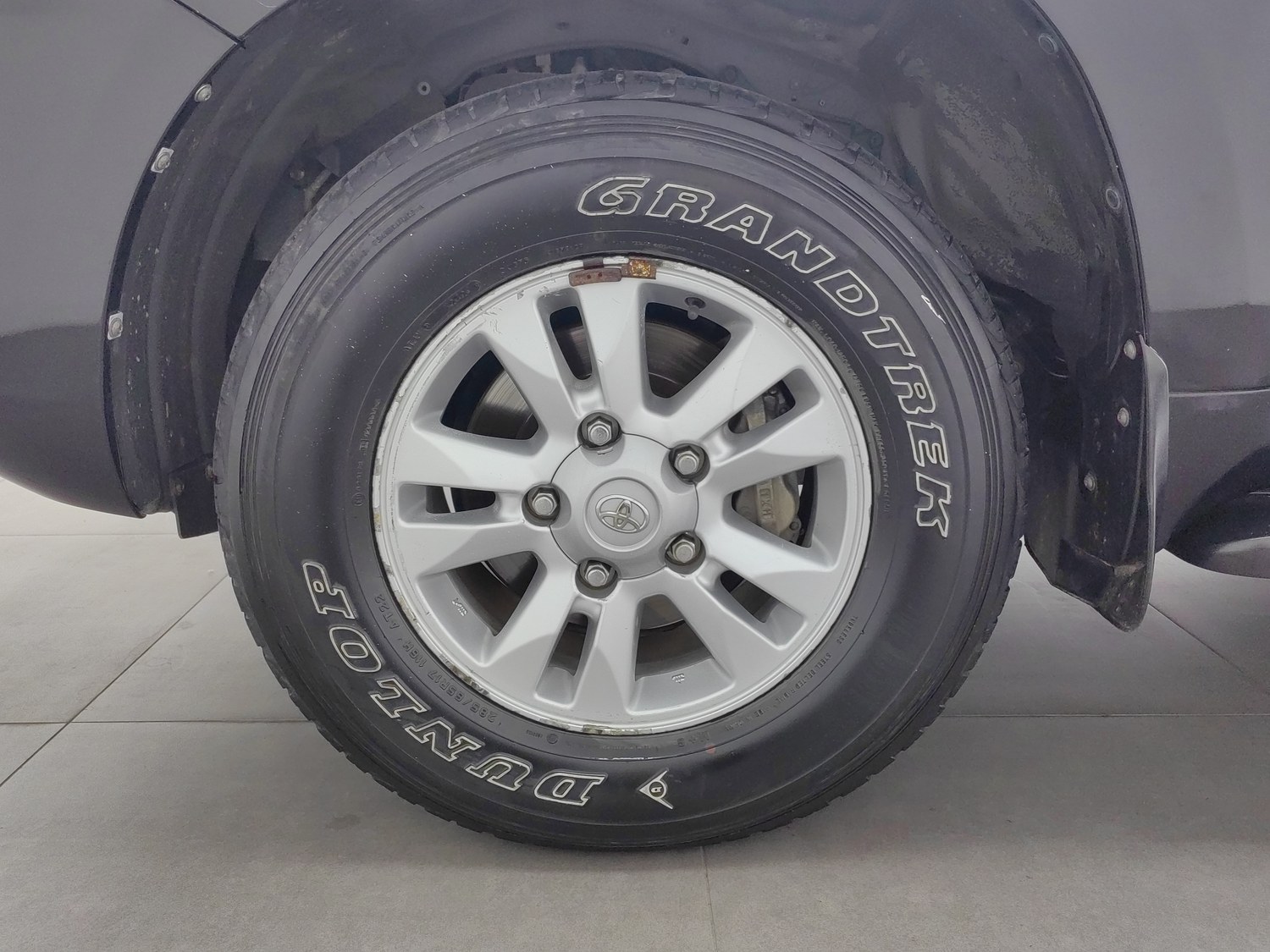 Used Toyota Land Cruiser 2012 4.0 AT