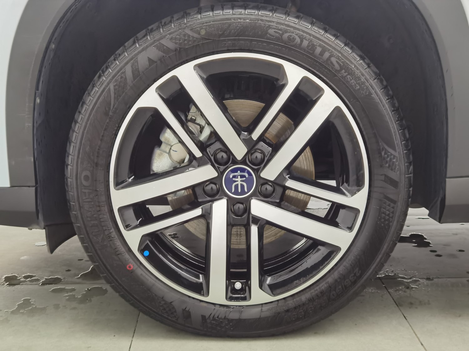 Used BYD Song L DM-i 2024 1.5 AT