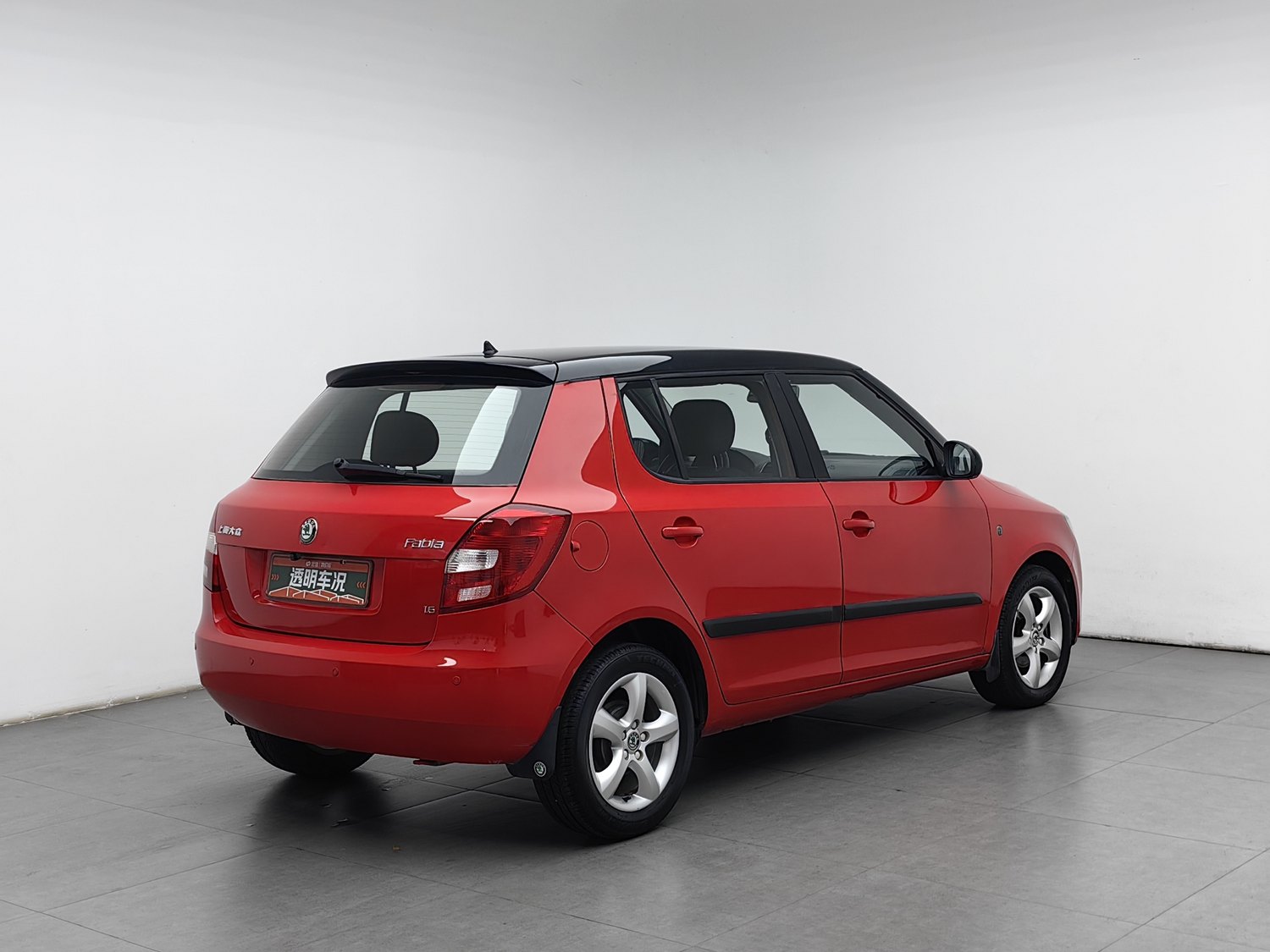 Used Skoda Fabia 2011 1.6 MT