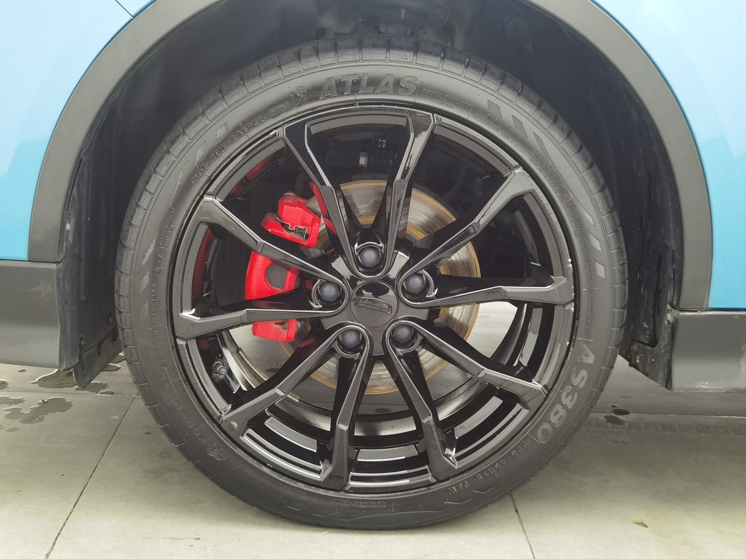 Used Geely Emgrand S 2021 1.4 AT