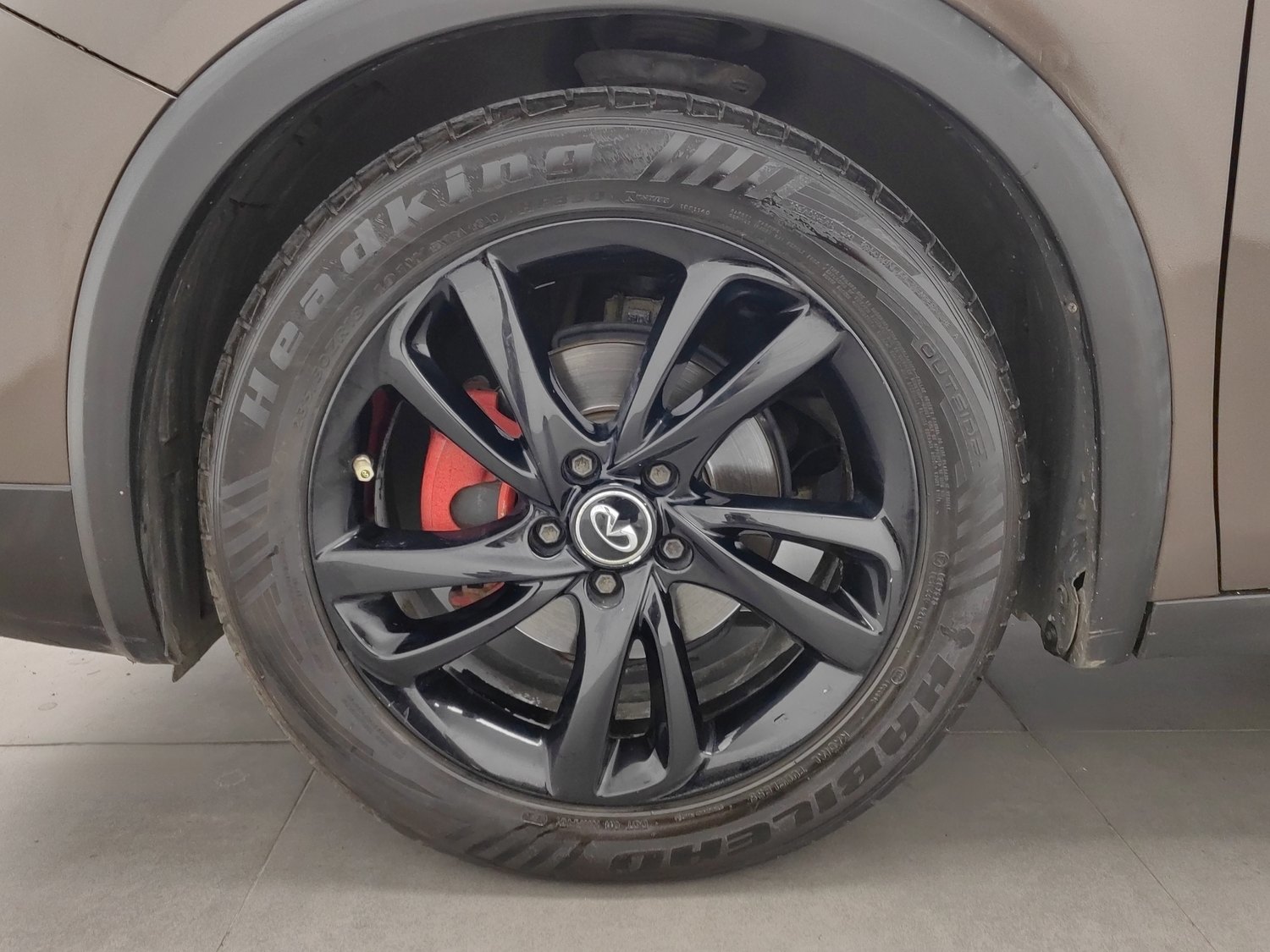 Used Infiniti QX30 2017 1.6 AT