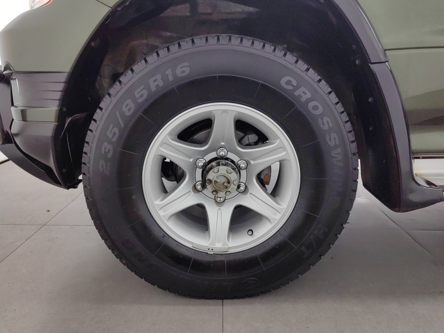 Used Leopaard Q6 2015 2.4 MT