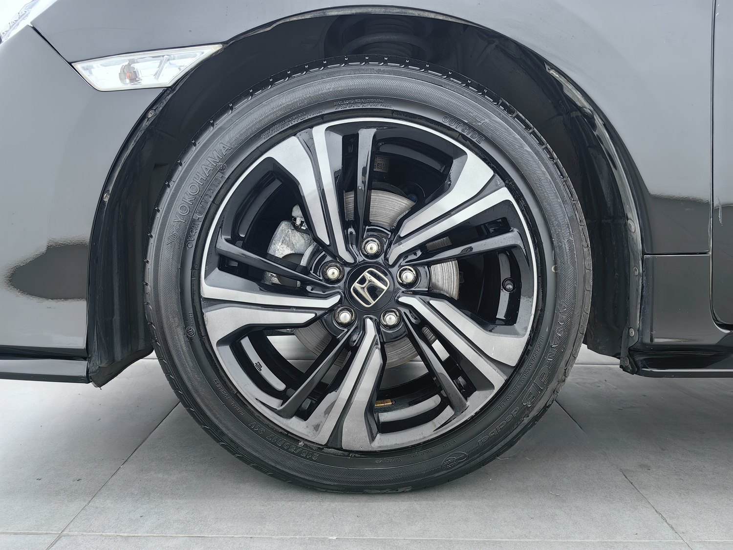Used Honda Civic 2021 1.5 AT