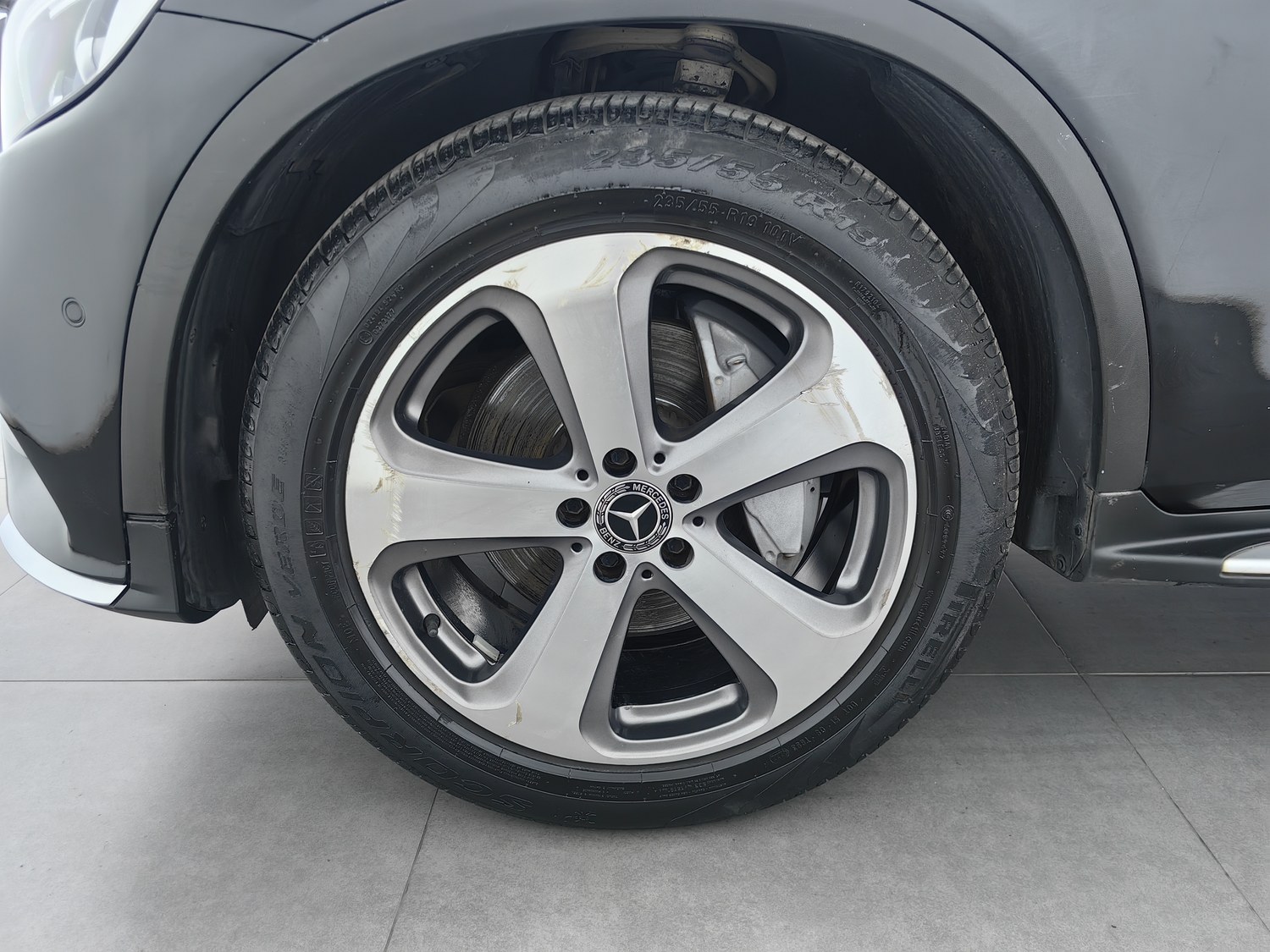 Used Mercedes-Benz GLC 2017 2.0 AT
