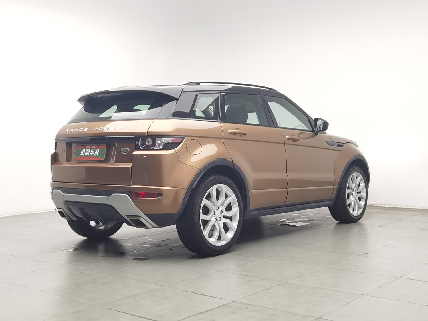 Used Land Rover Range Rover Evoque (Imported) 2015 2.0 AT