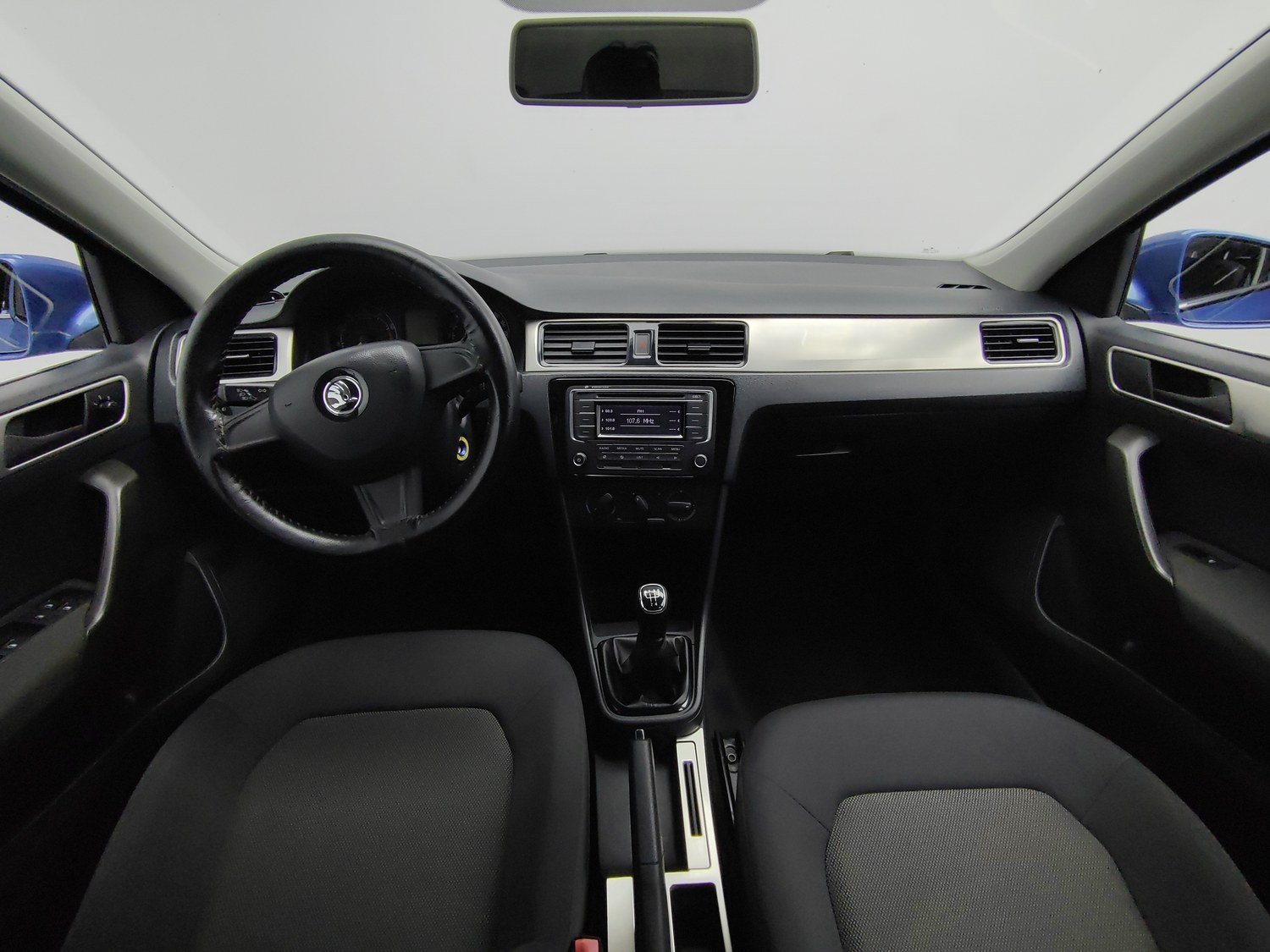 Used Skoda Rapid Spaceback 2014 1.6 MT