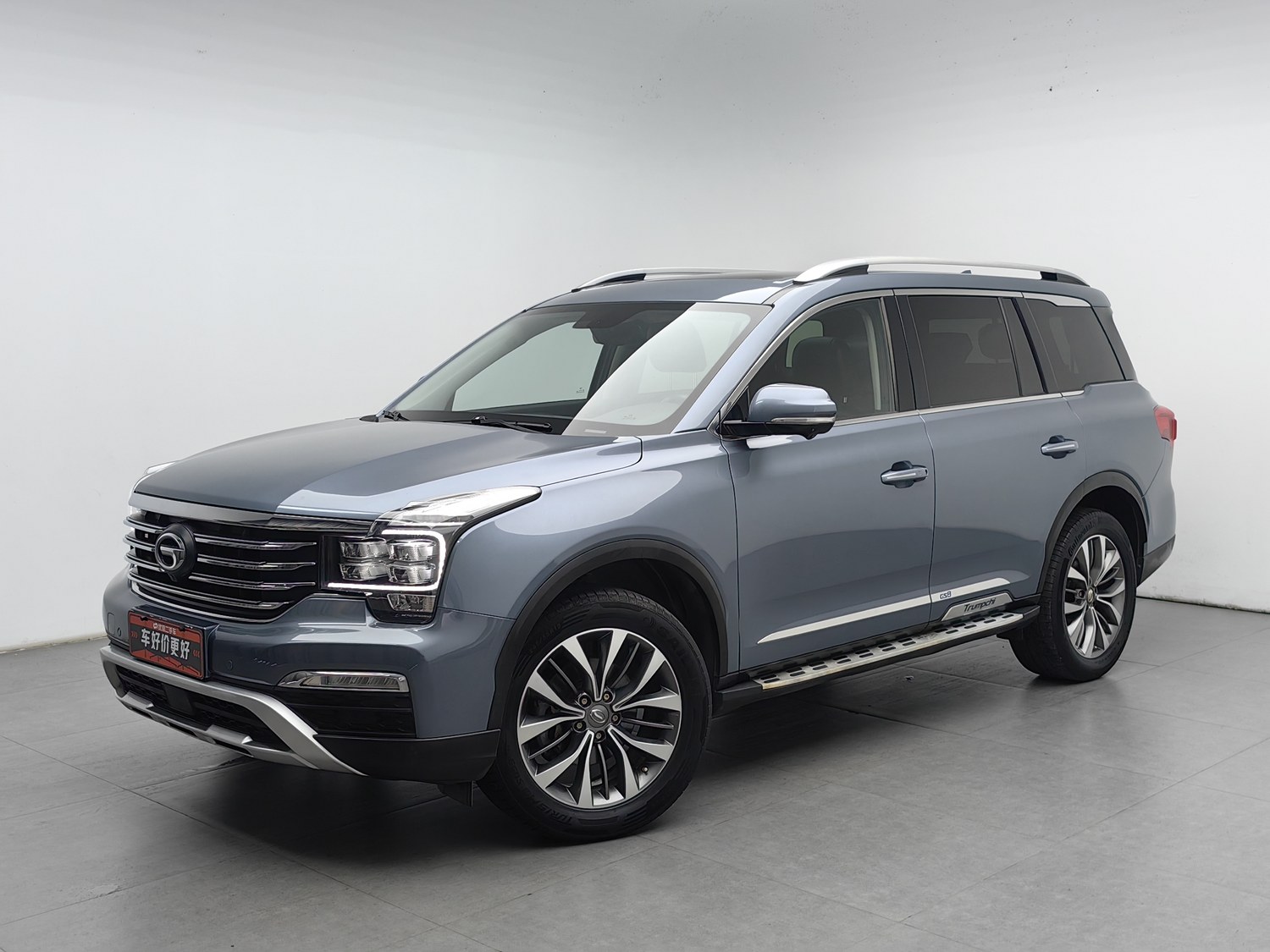 Used GAC Trumpchi GS8 2017 2.0 AT