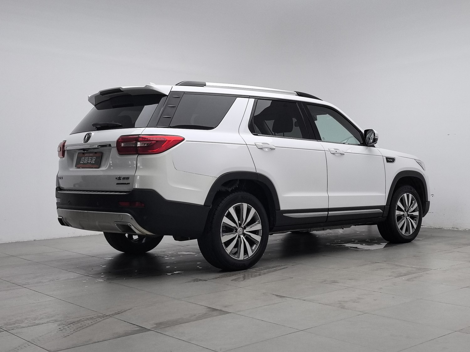 Used Changan CS95 2017 2.0 AT