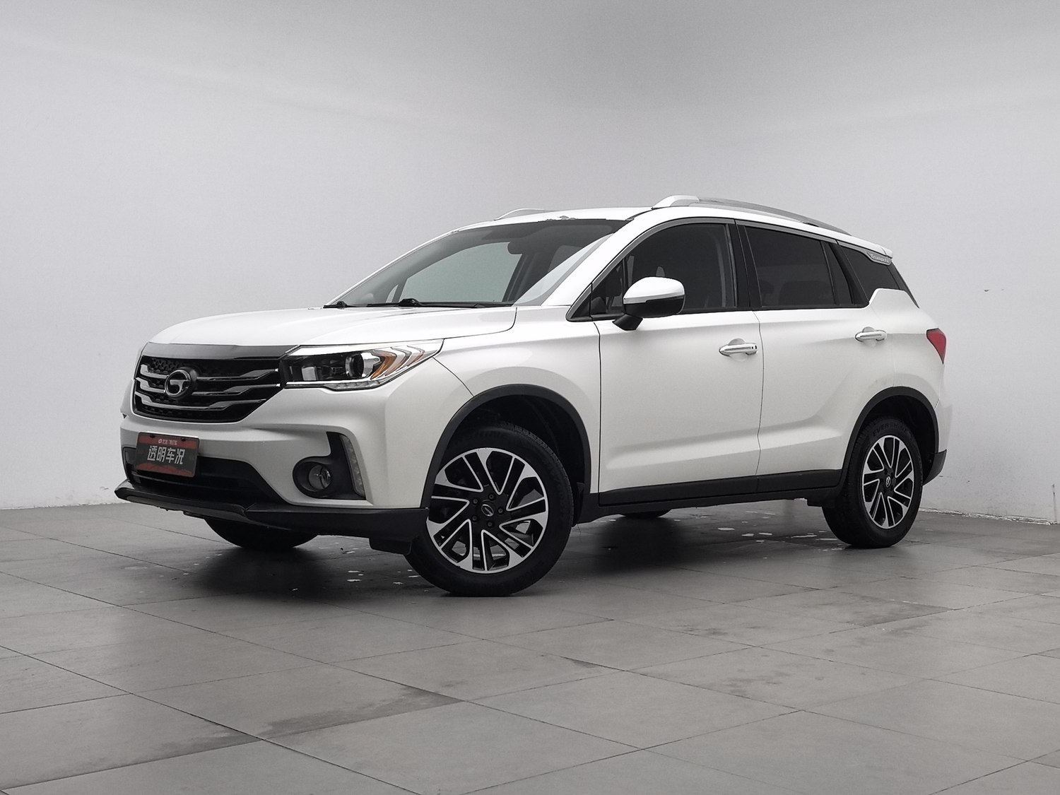Used GAC Trumpchi GS4 2017 1.5 AT