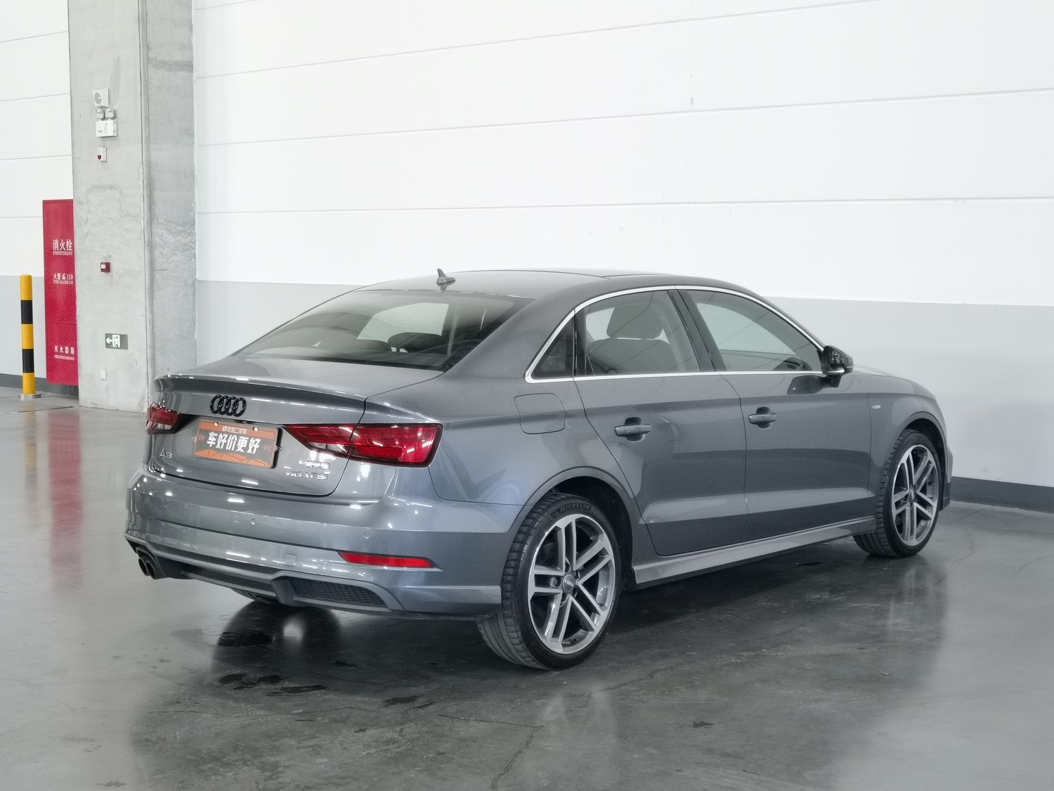 Used Audi A3 2018 2.0 AT