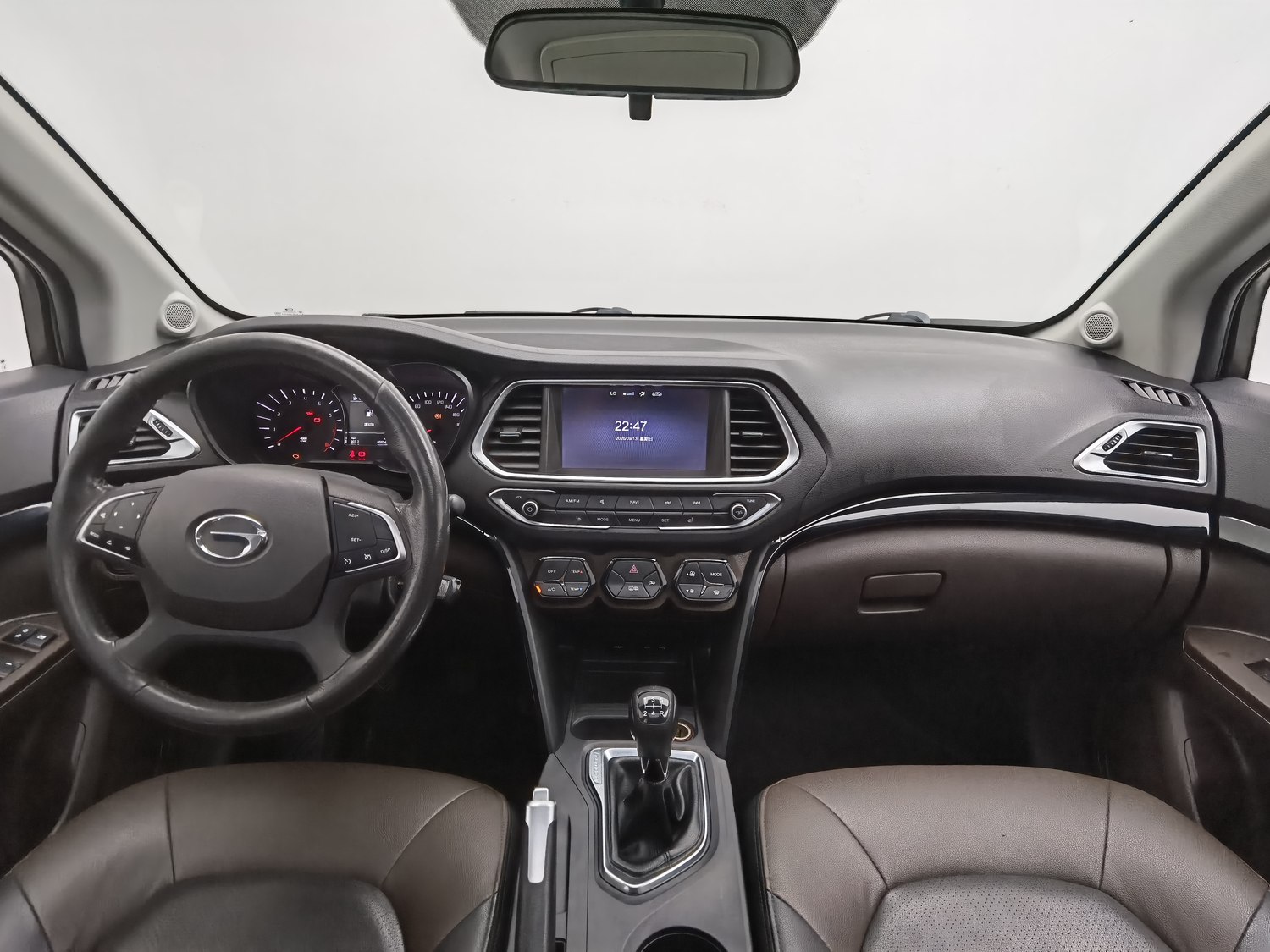 Used GAC Trumpchi GS4 2015 1.3 MT