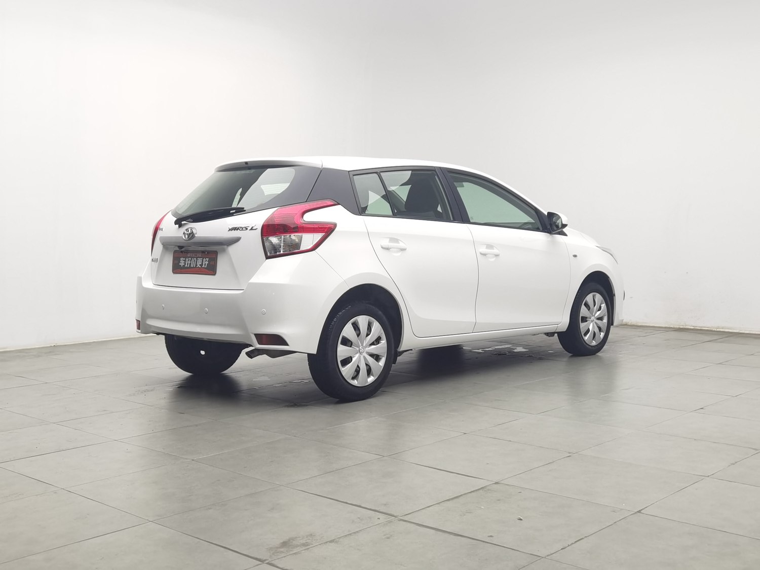 Used Toyota Yaris L 2015 1.5 AT