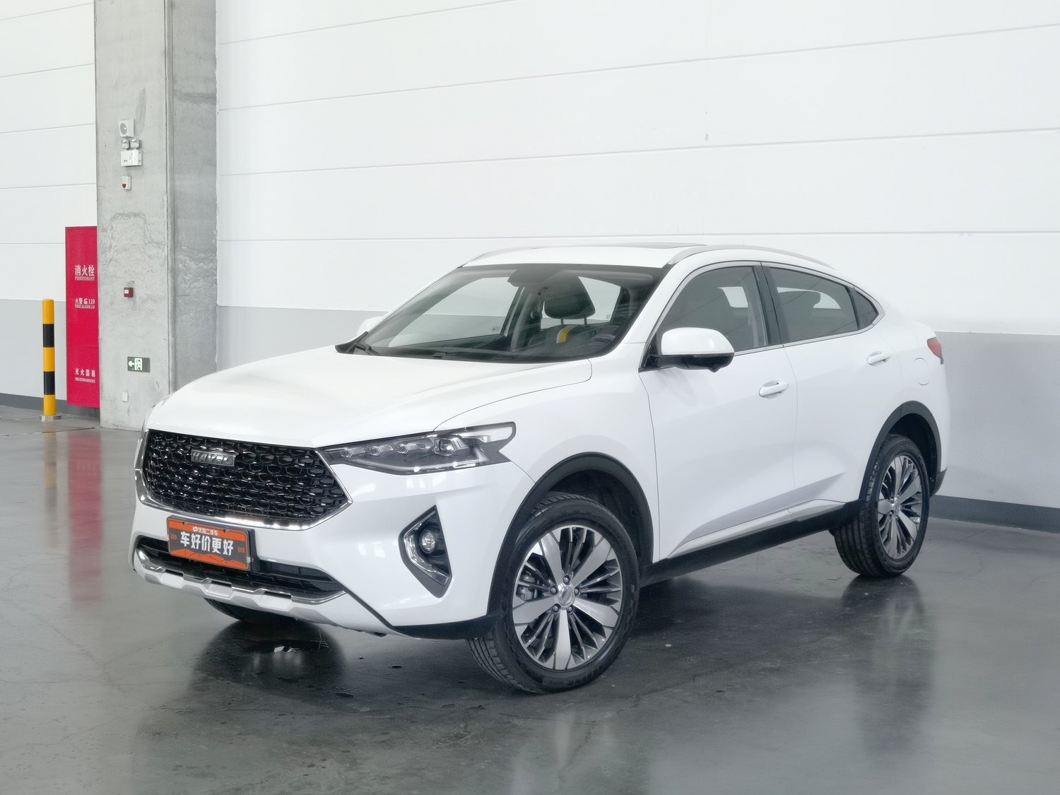 Used Haval F7x 2019 2.0 AT