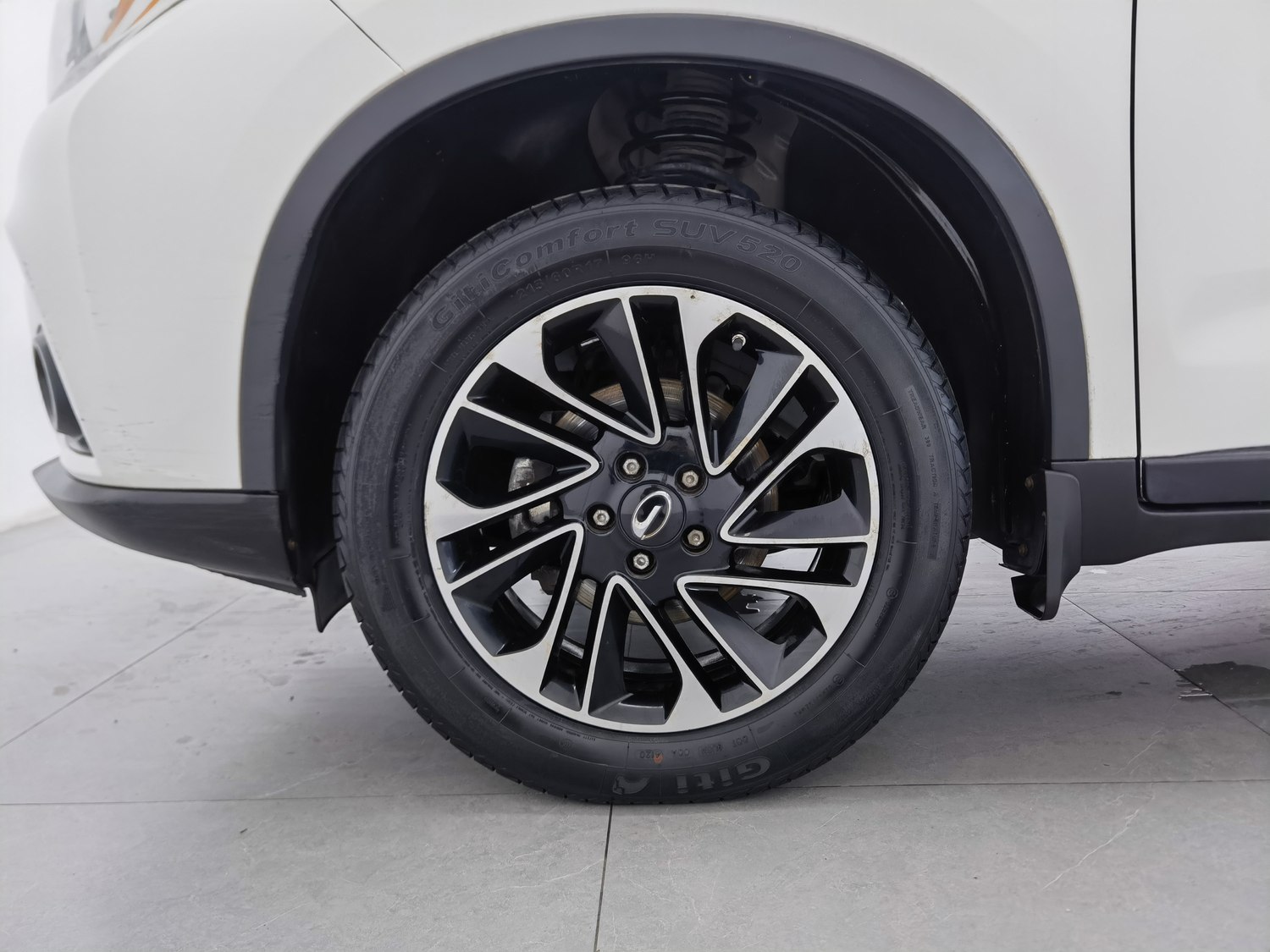 Used GAC Trumpchi GS4 2015 1.3 MT