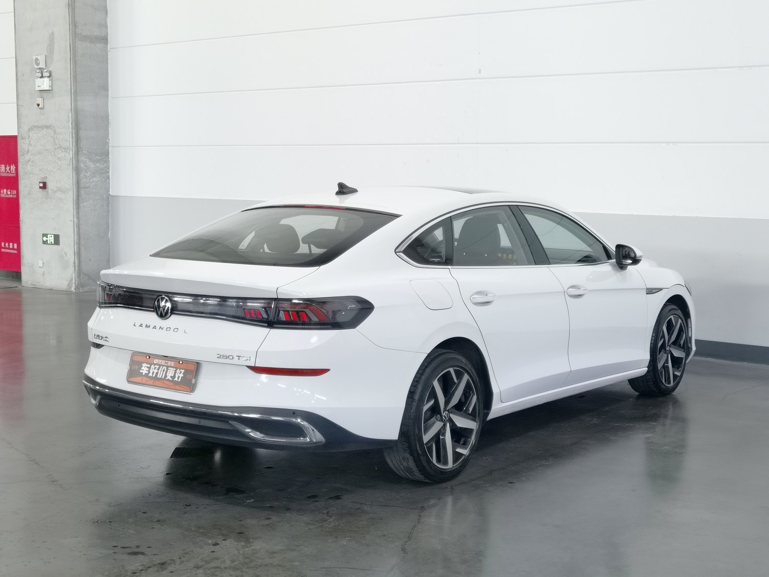 Used Volkswagen Lamando 2022 1.4 AT