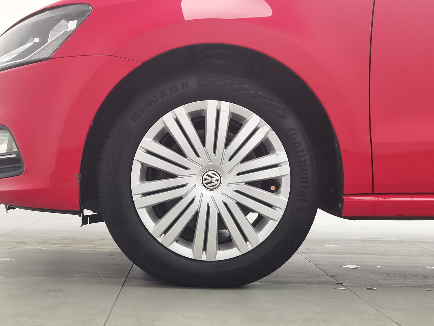 Used Volkswagen Polo 2018 1.5 AT