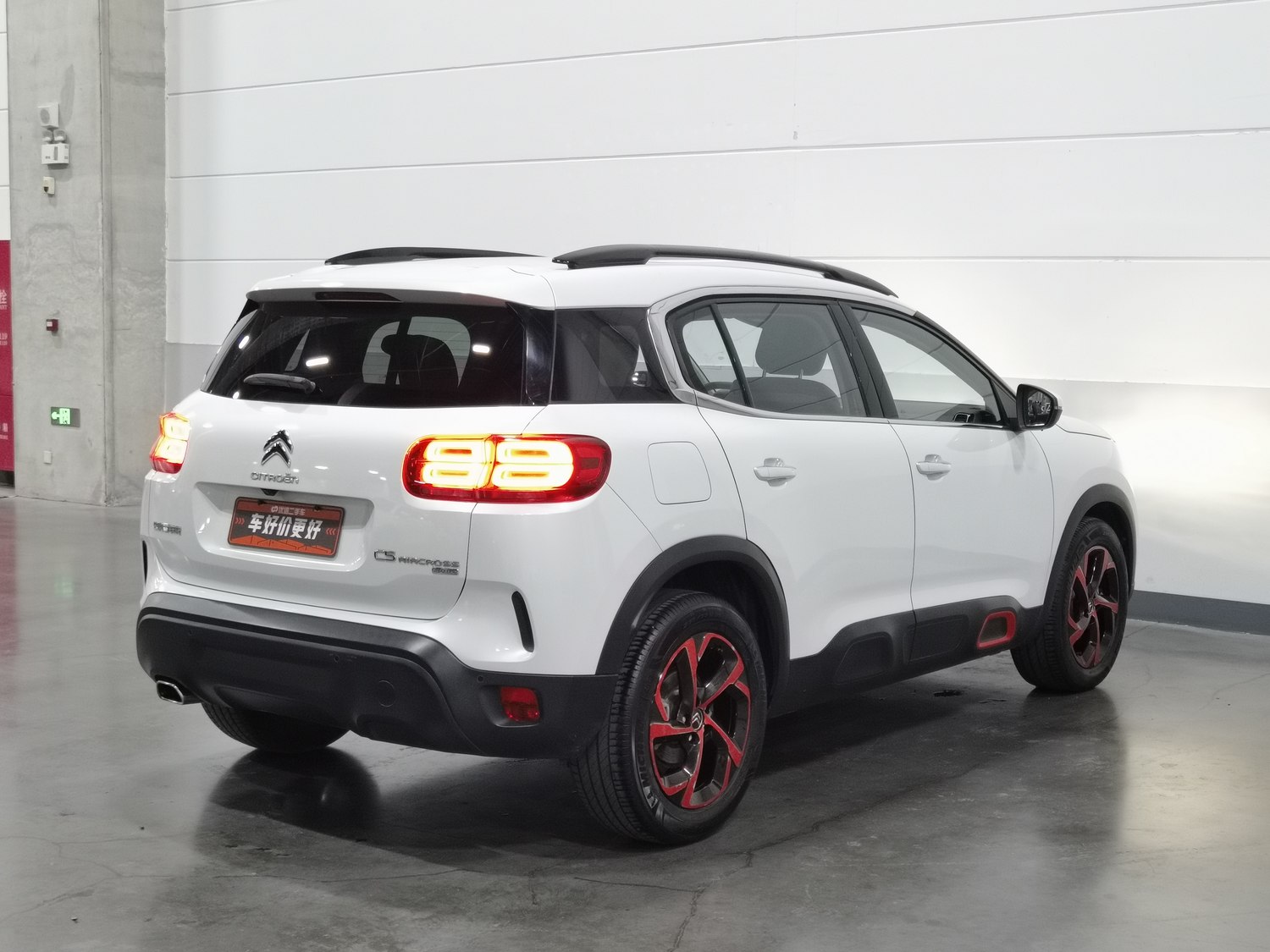 Used Citroen C5 Aircross 2018 1.6 AT