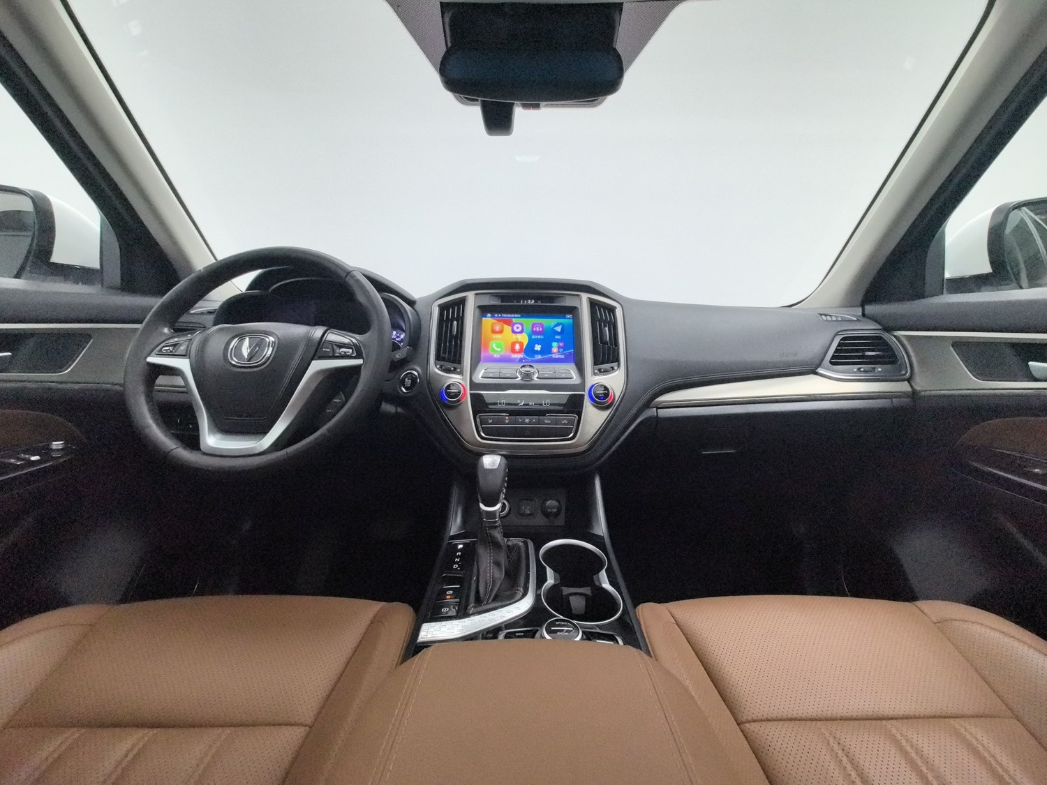 Used Changan CS95 2017 2.0 AT