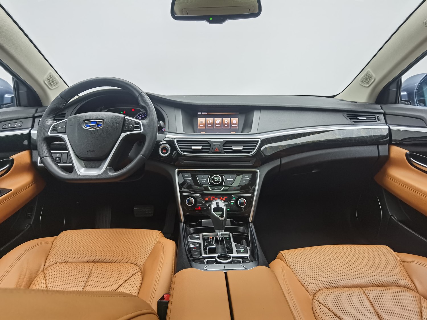 Used Geely Borui 2015 1.8 AT