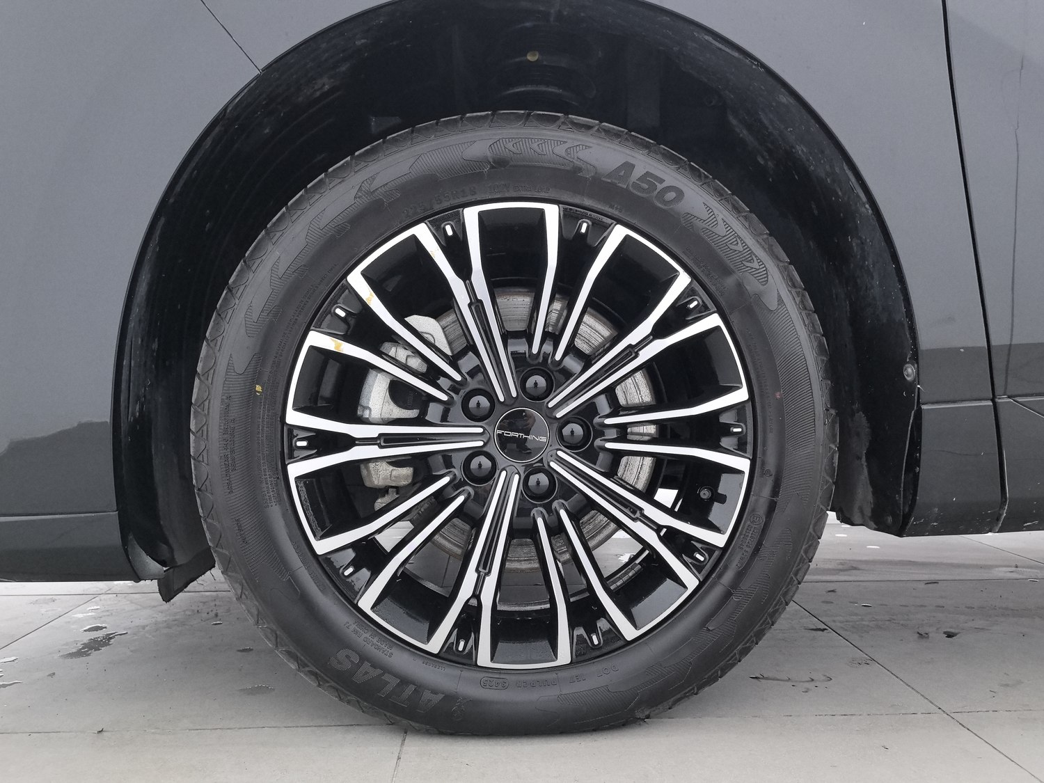 Used Dongfeng Forthing Xinghai V9 2026 1.5 AT