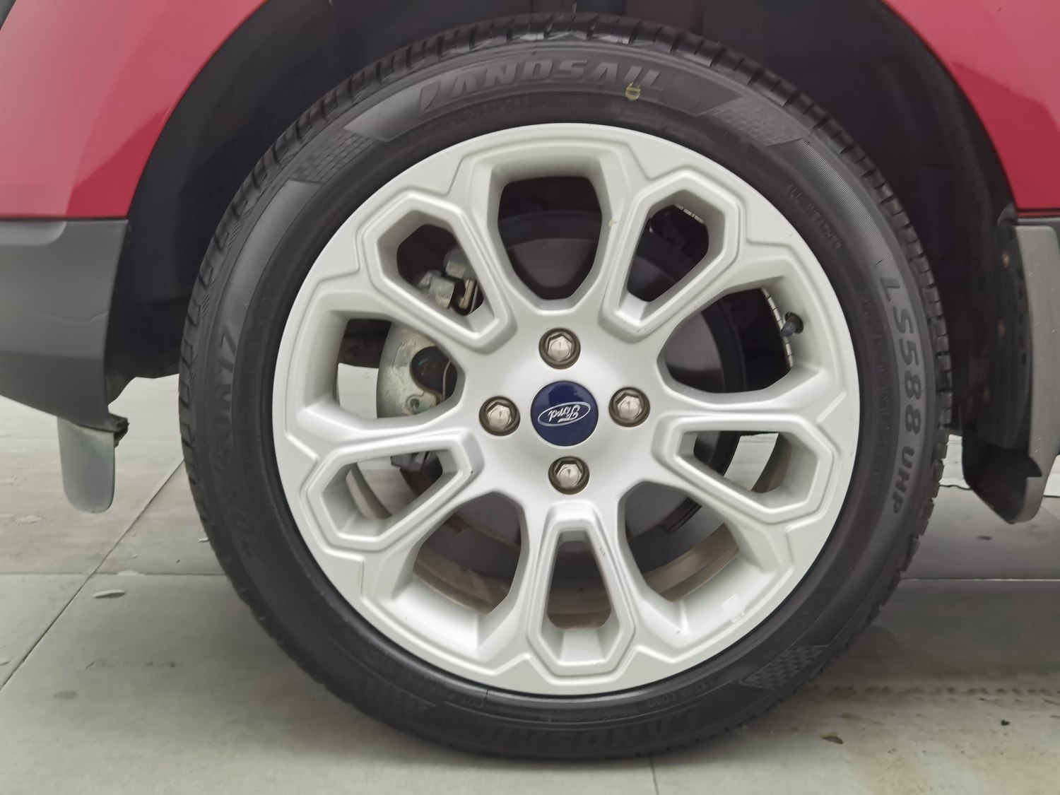 Used Ford EcoSport 2018 1.5 AT