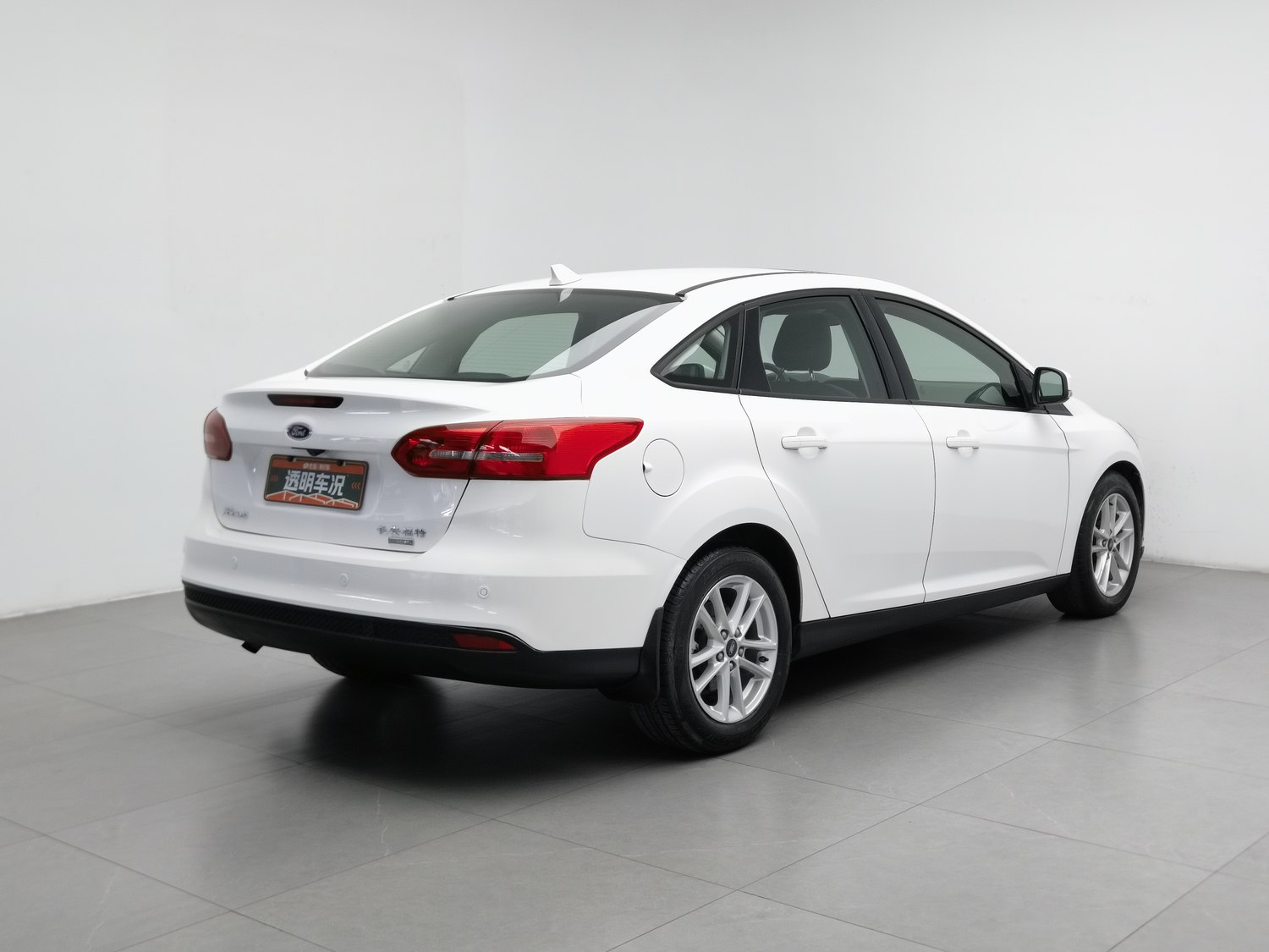 Used Ford Focus 2017 1.0 AT