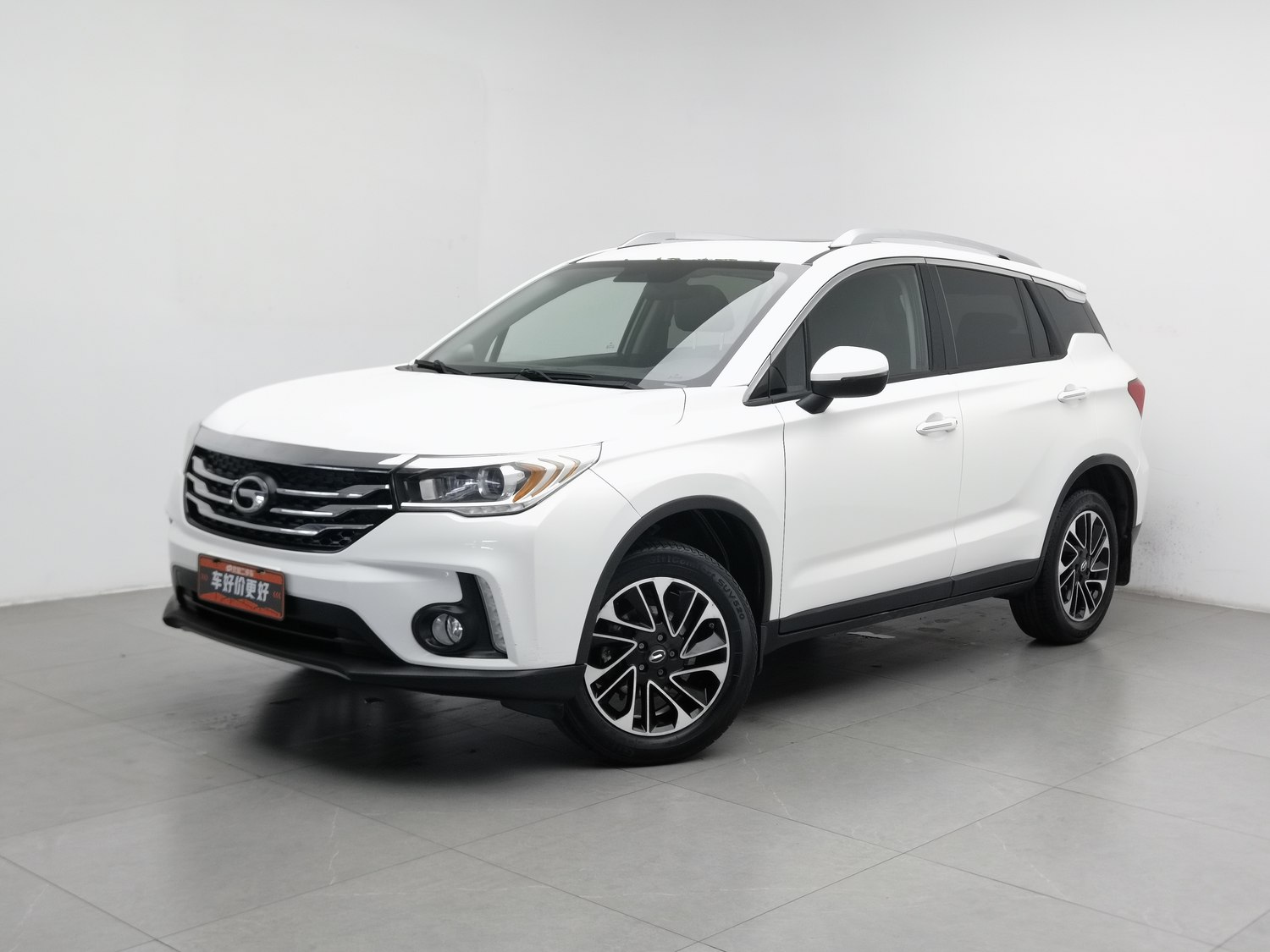 Used GAC Trumpchi GS4 2015 1.3 MT