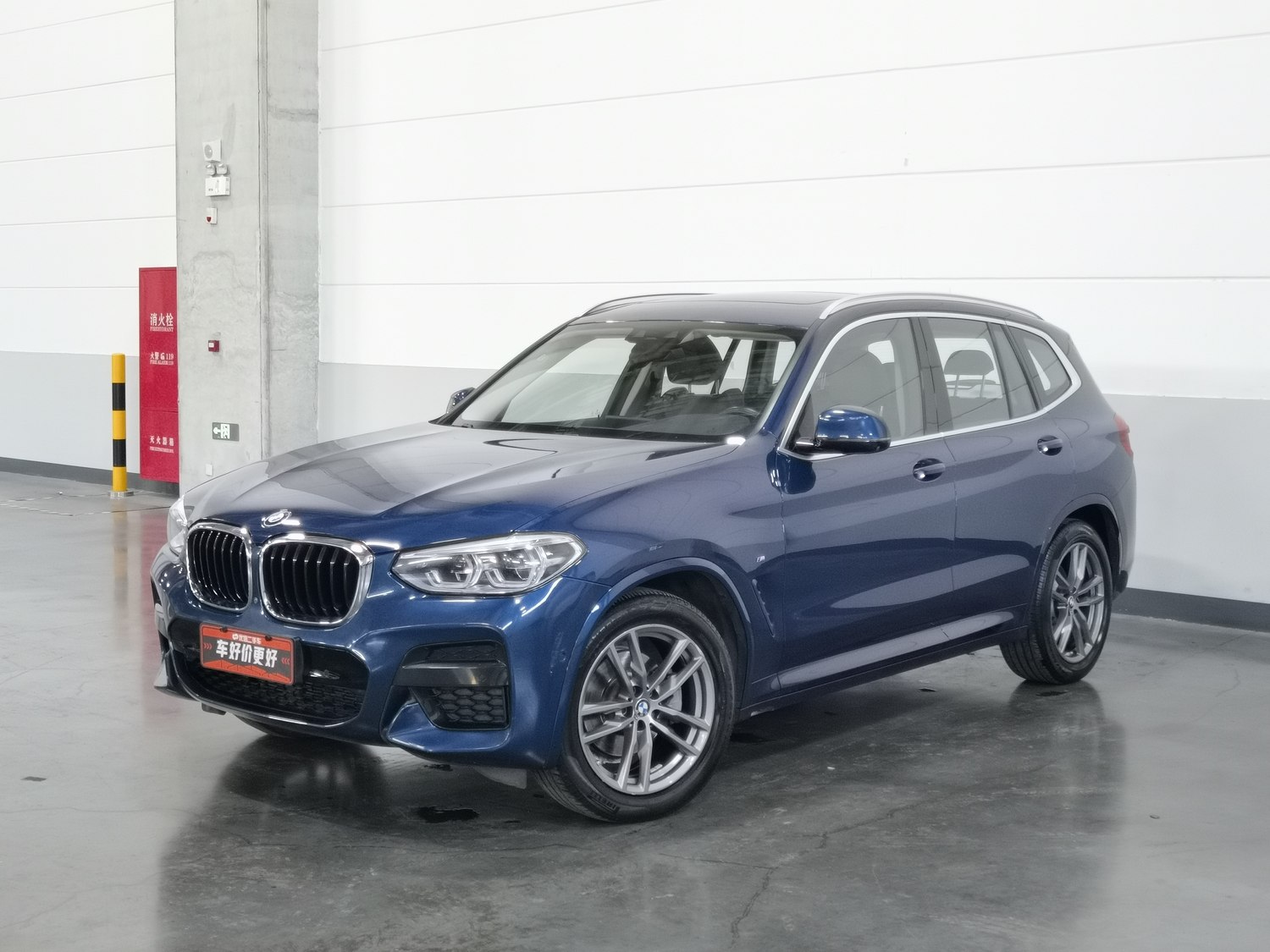Used BMW X3 2020 2.0 AT