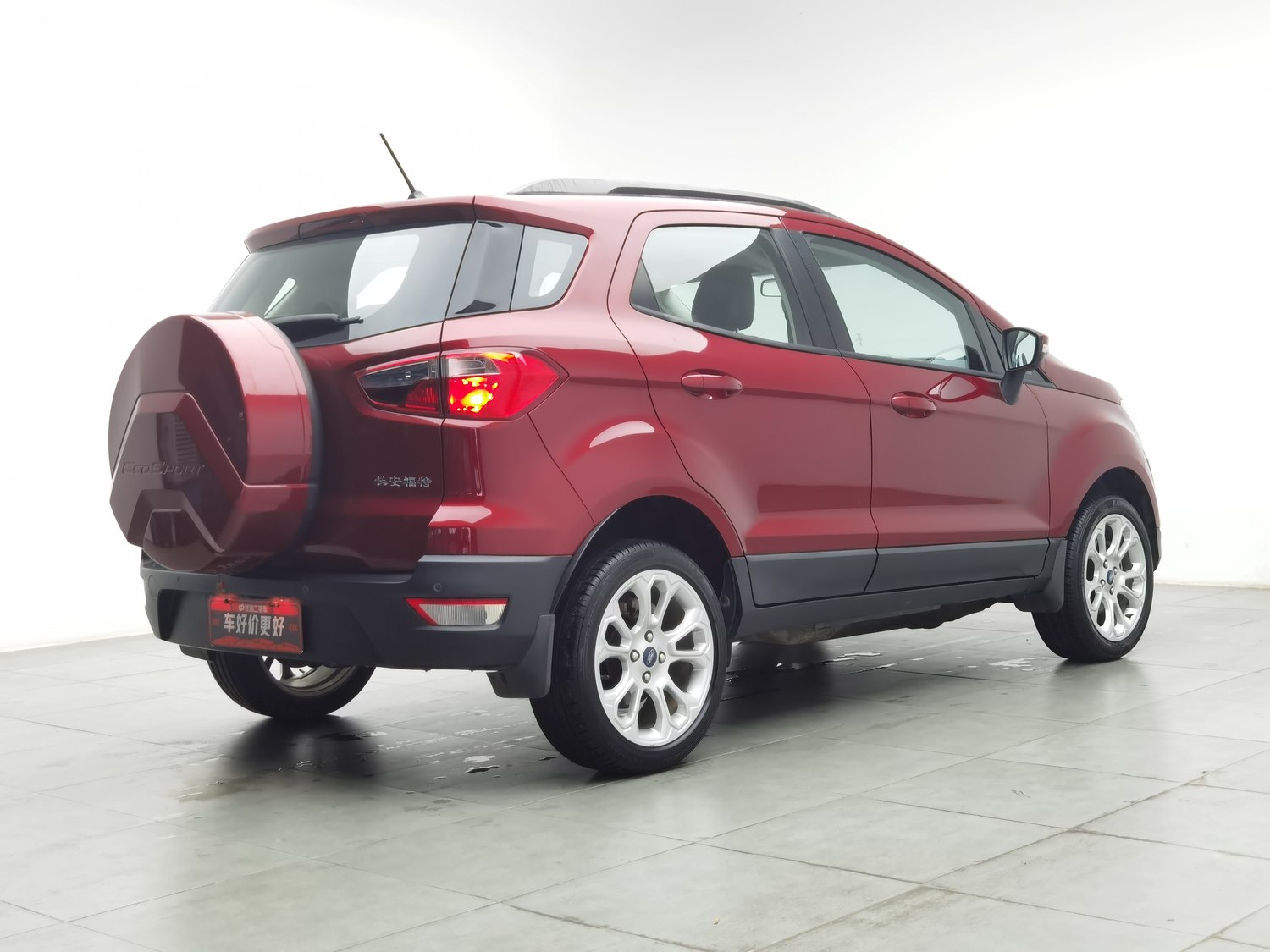Used Ford EcoSport 2018 1.5 AT