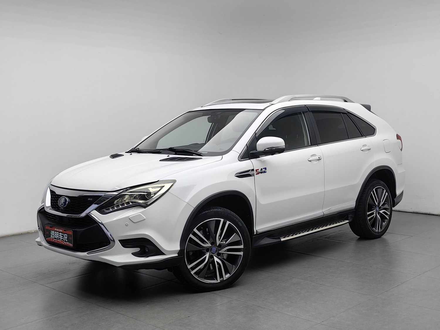 Used BYD Tang EV 2017 2.0 AT