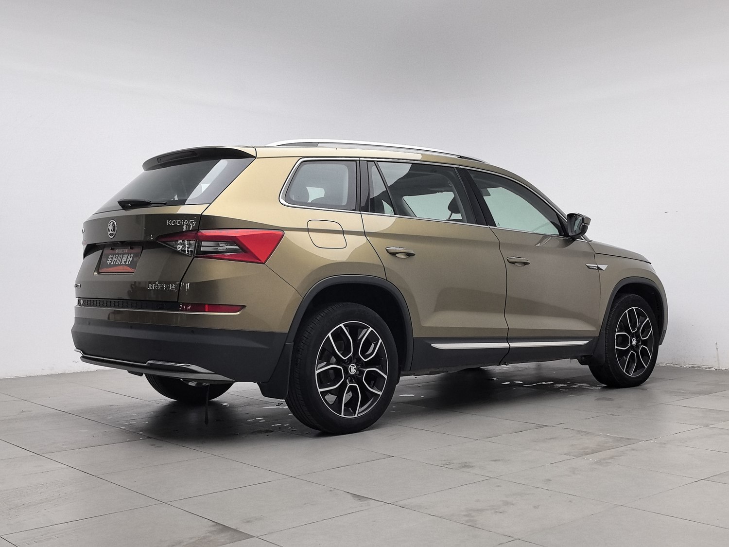 Used Skoda Kodiaq 2018 2.0 AT