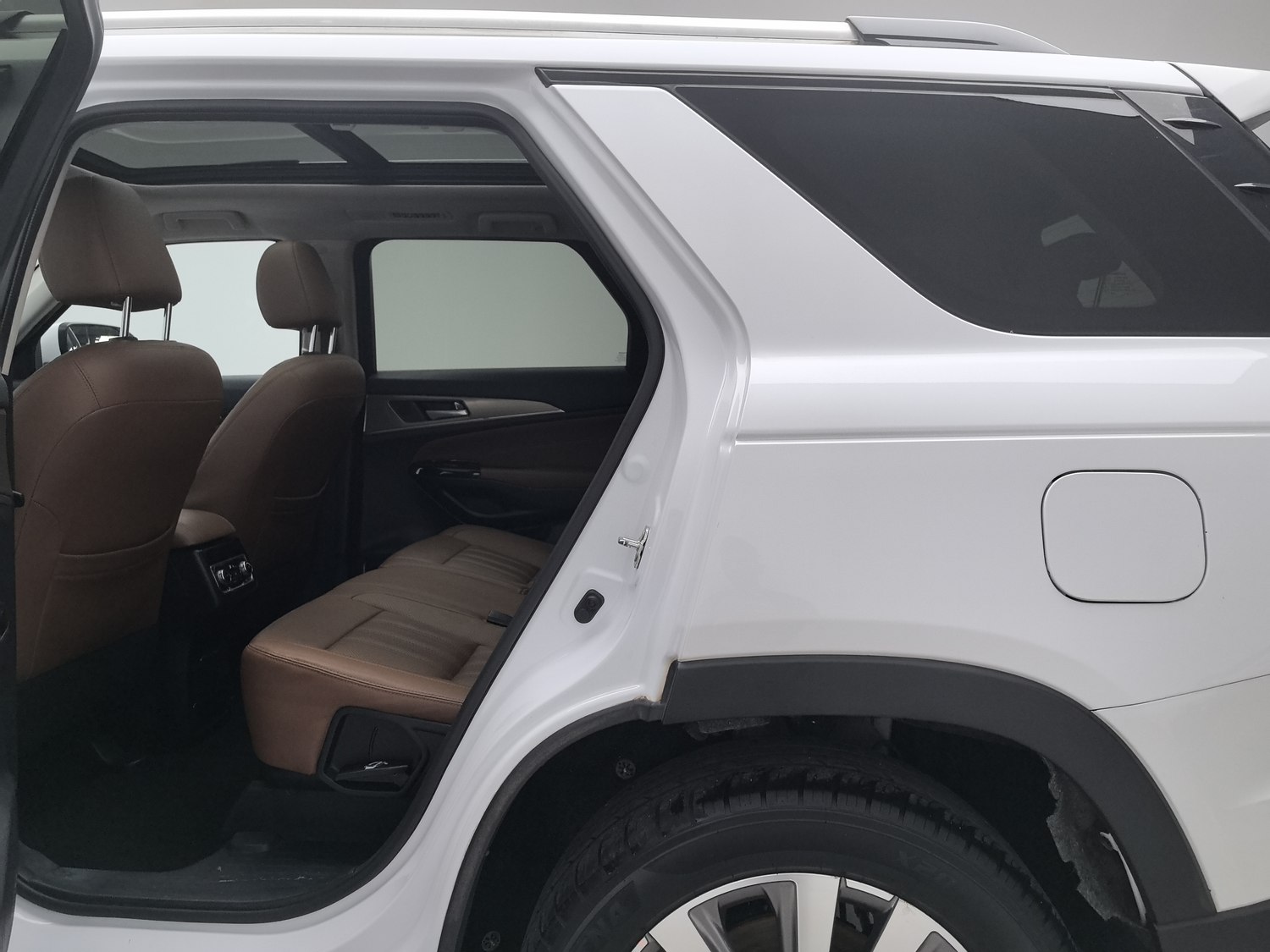 Used Changan CS95 2017 2.0 AT