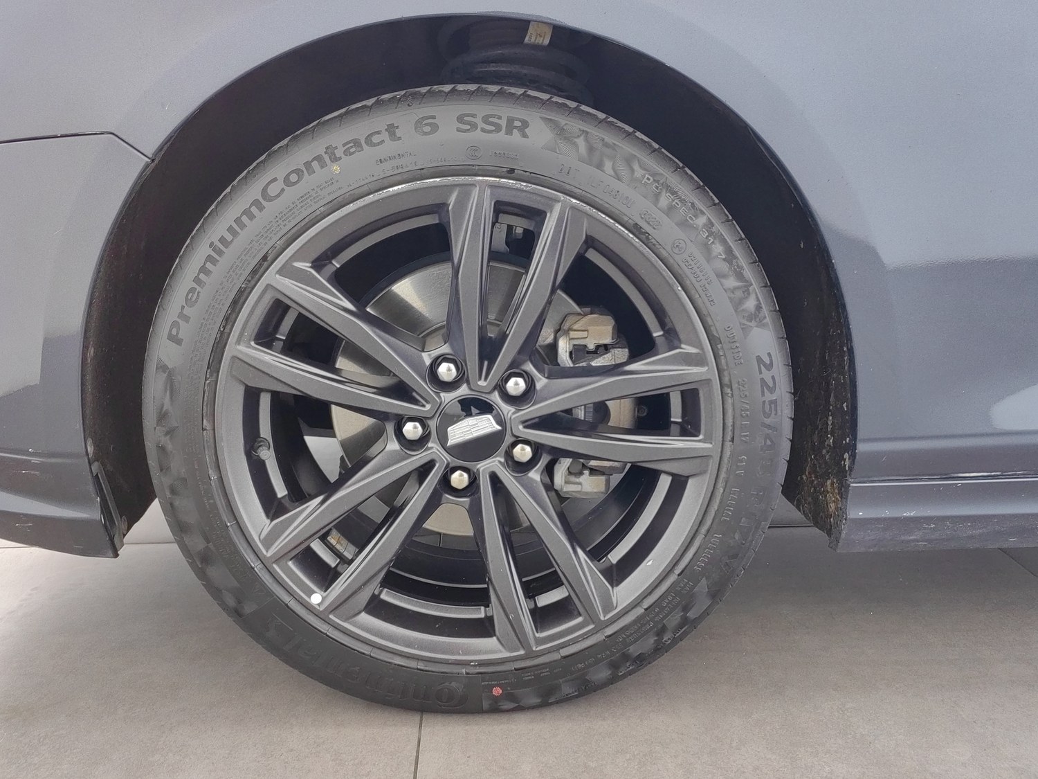 Used Cadillac CT4 2022 2.0 AT