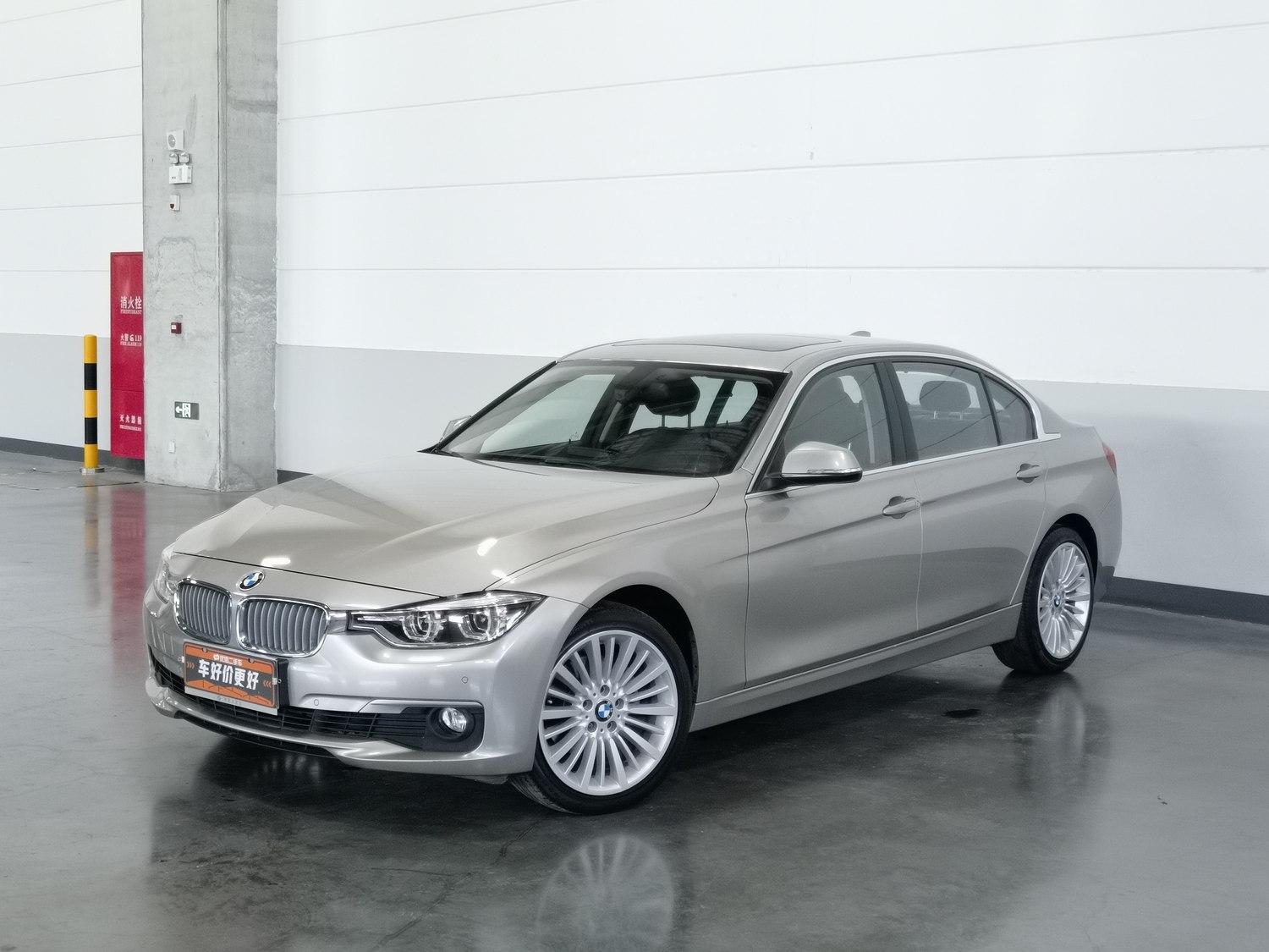 Used BMW 3 Series 2018 2.0 AT