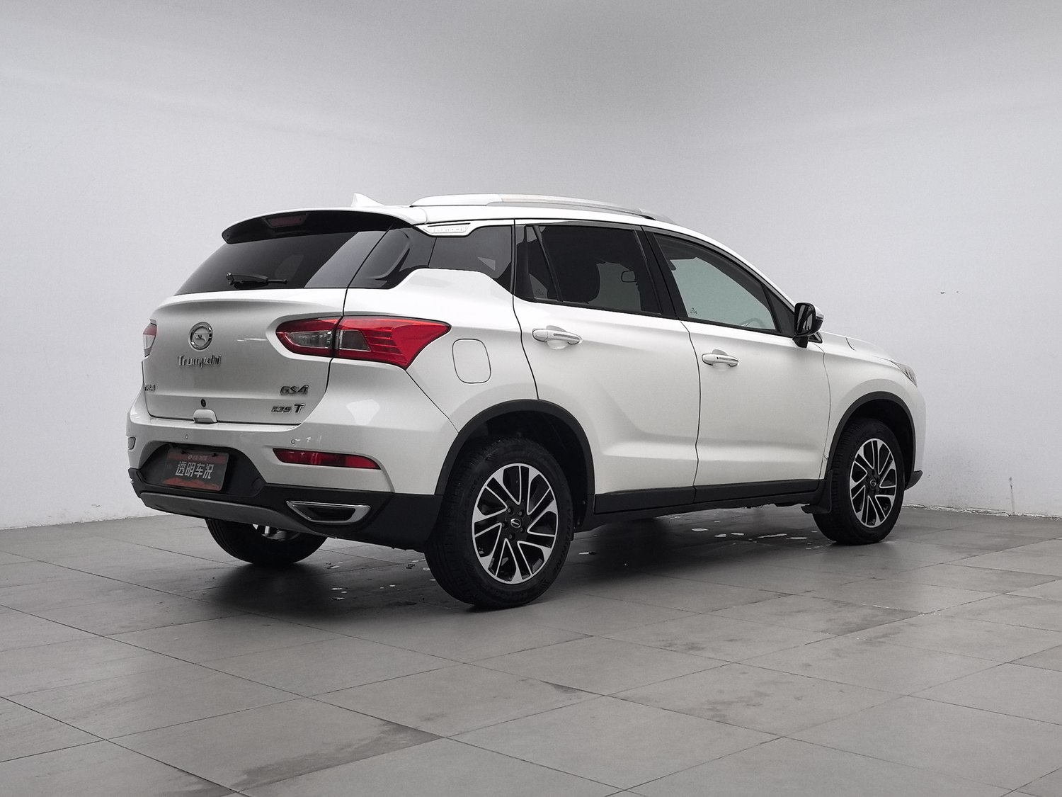 Used GAC Trumpchi GS4 2017 1.5 AT