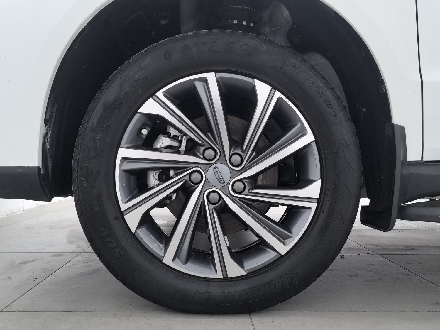 Used Geely Vision X6 2021 1.4 MT