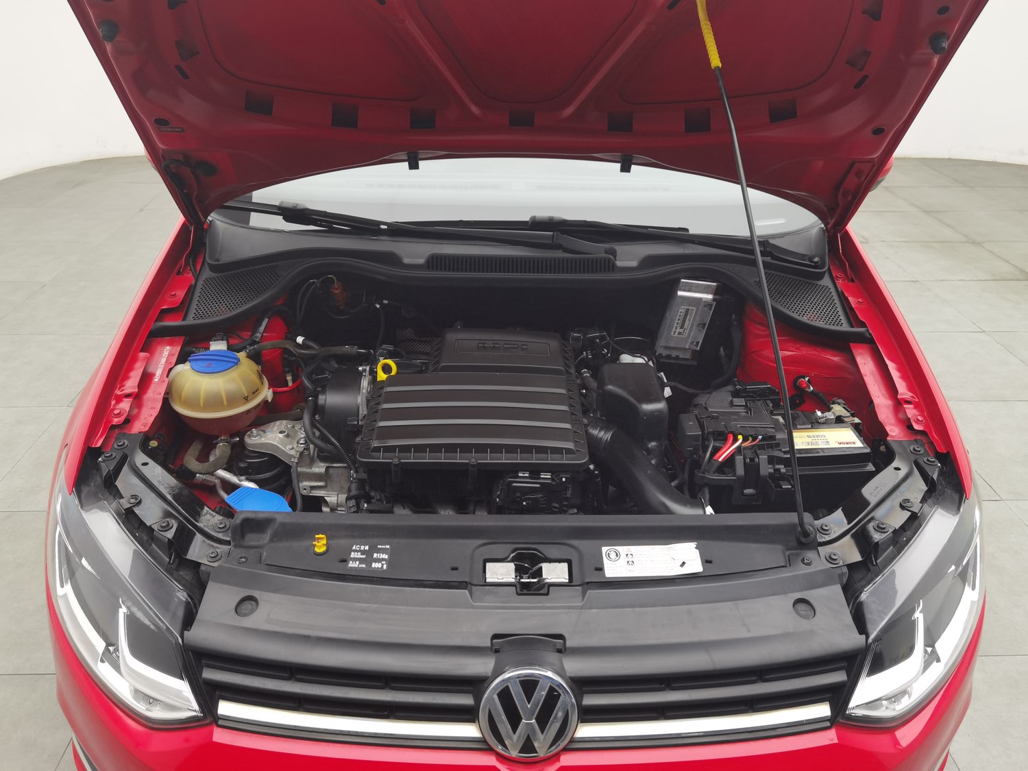 Used Volkswagen Polo 2018 1.5 AT