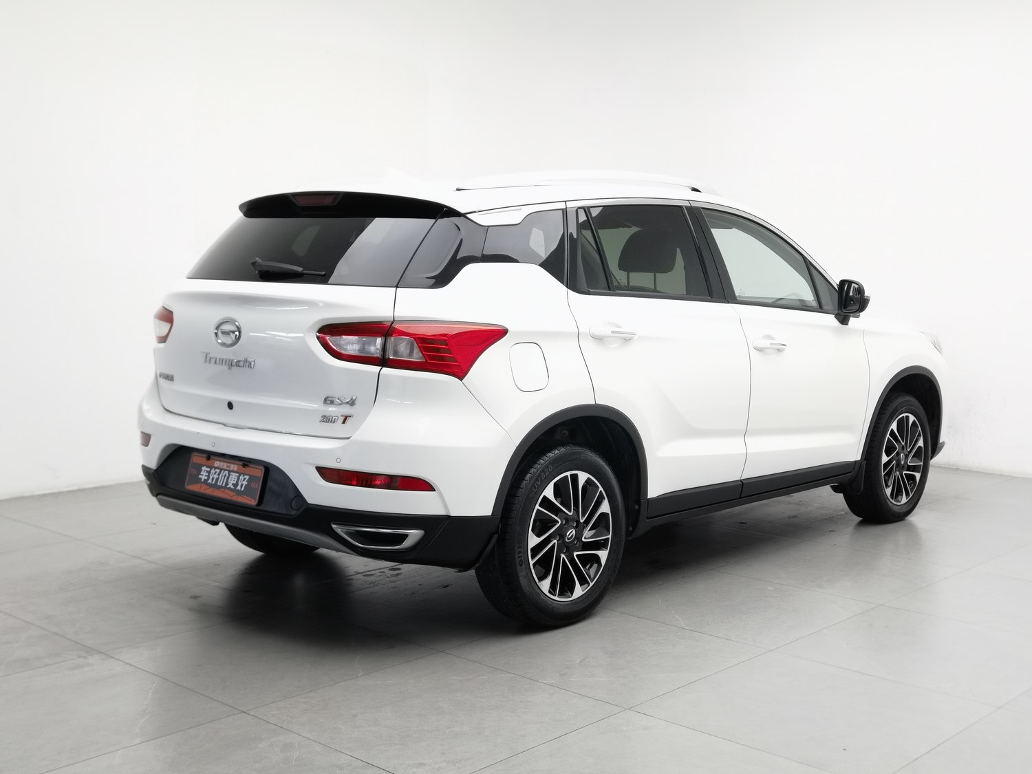Used GAC Trumpchi GS4 2015 1.3 MT