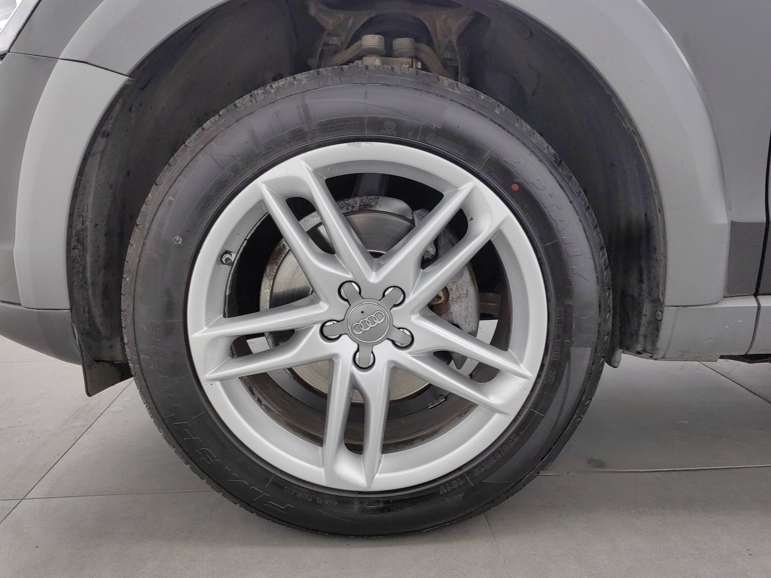 Used Audi Q5 2017 2.0 AT
