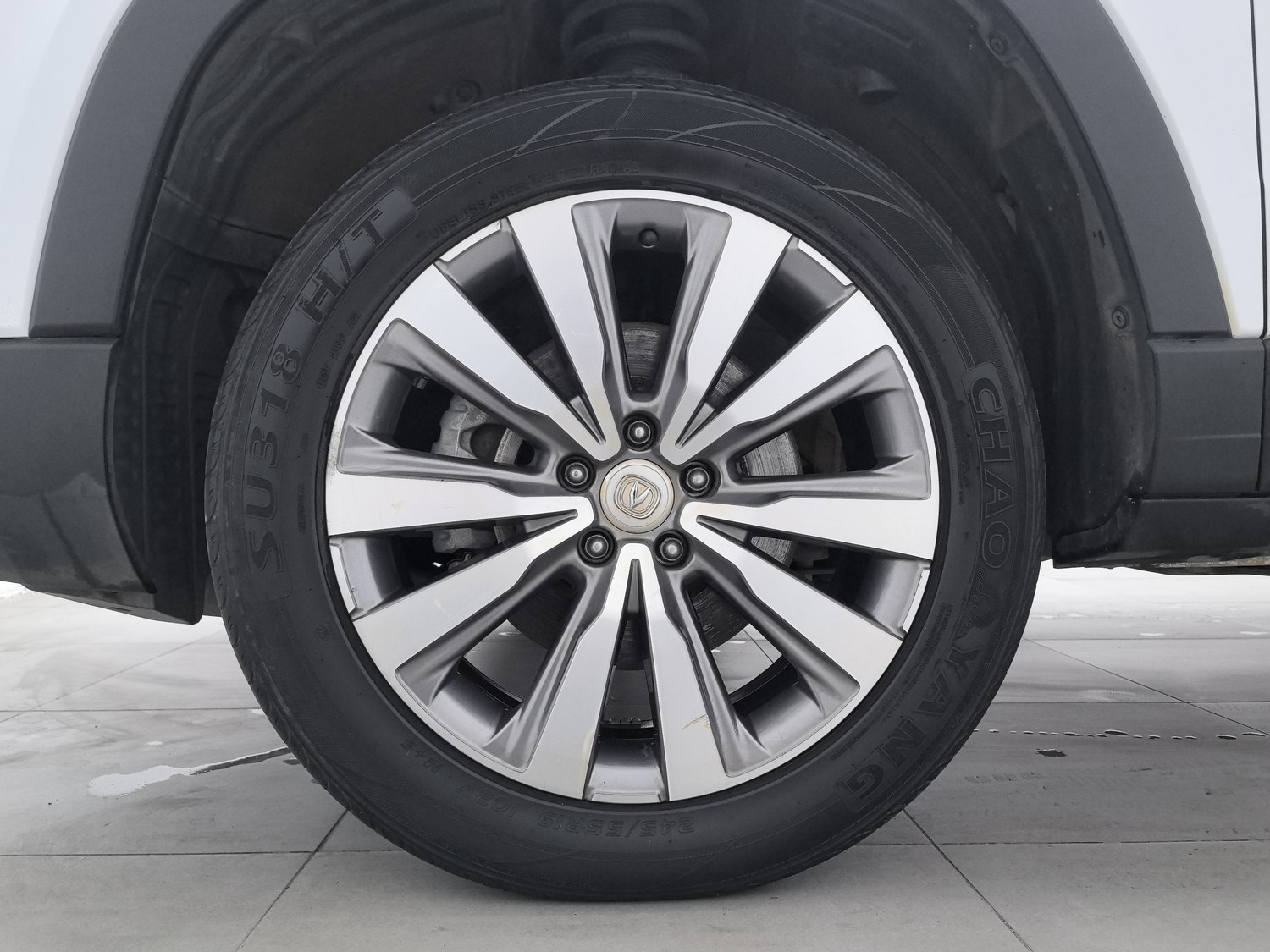Used Changan CS95 2017 2.0 AT