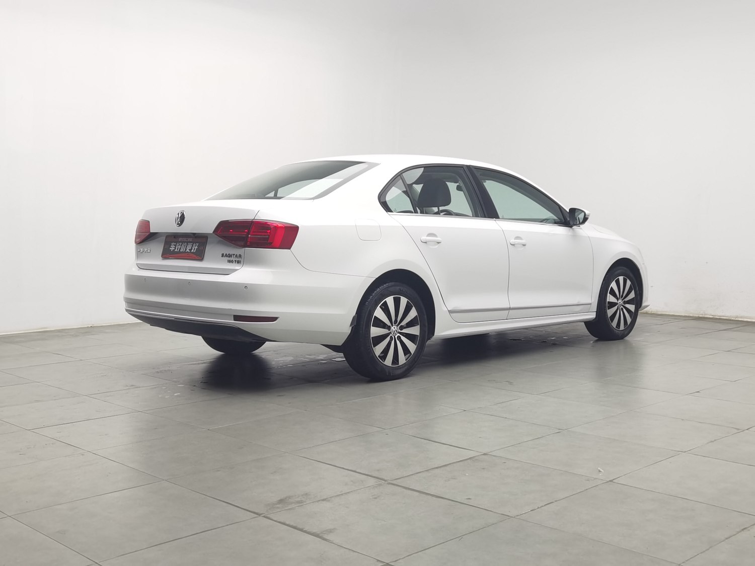 Used Volkswagen Sagitar 2017 1.2 AT