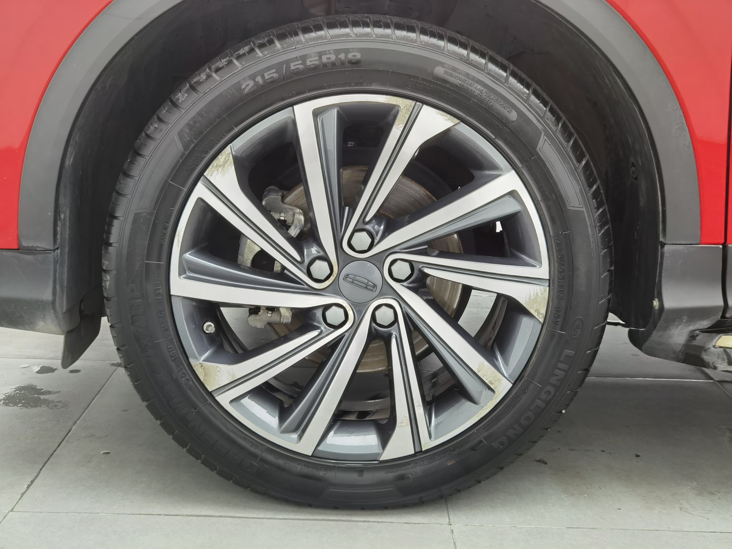Used Geely Binyue 2019 1.5 AT