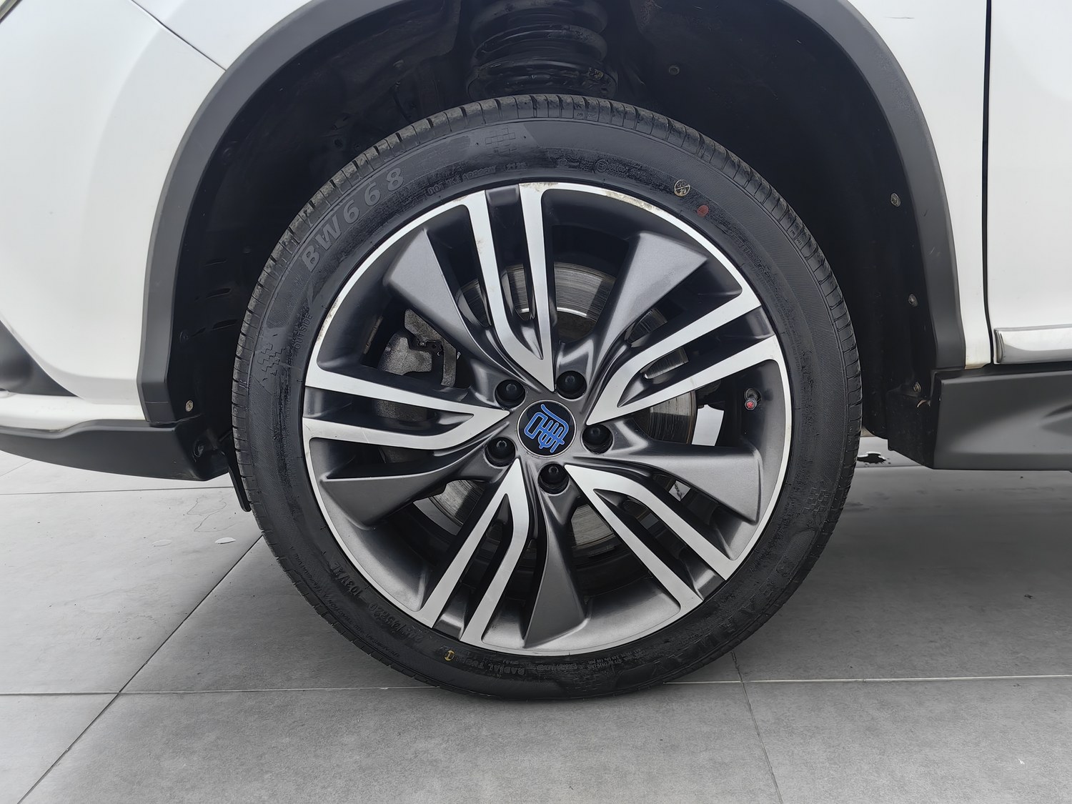 Used BYD Tang EV 2017 2.0 AT