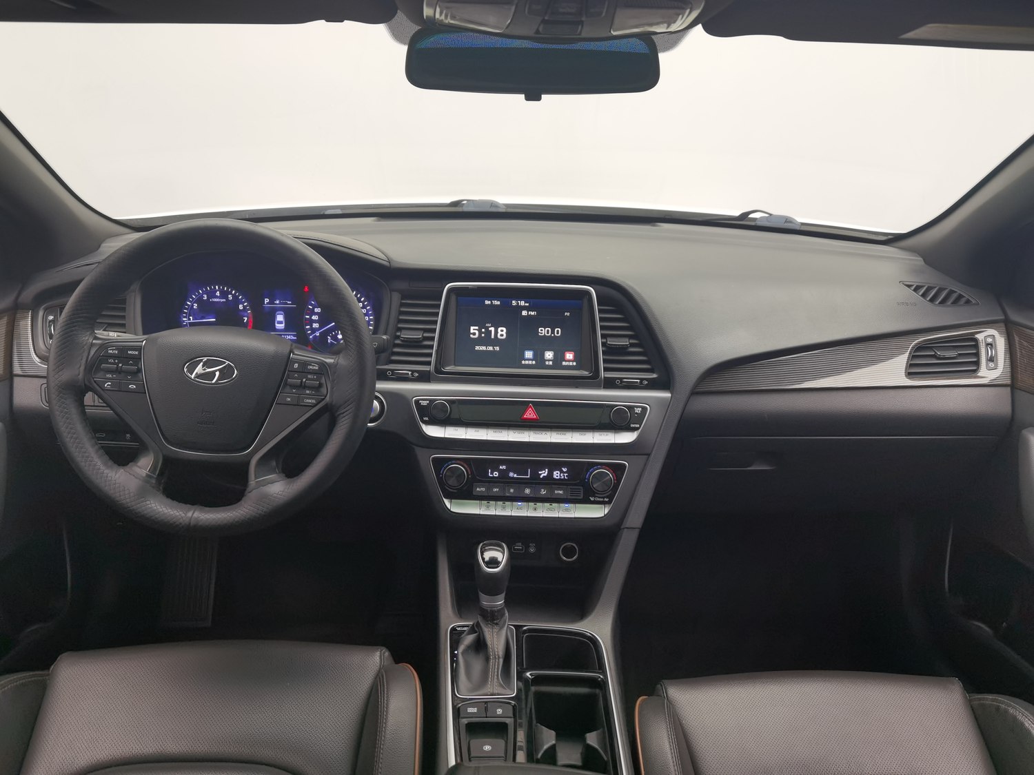 Used Hyundai Sonata 2018 1.6 AT