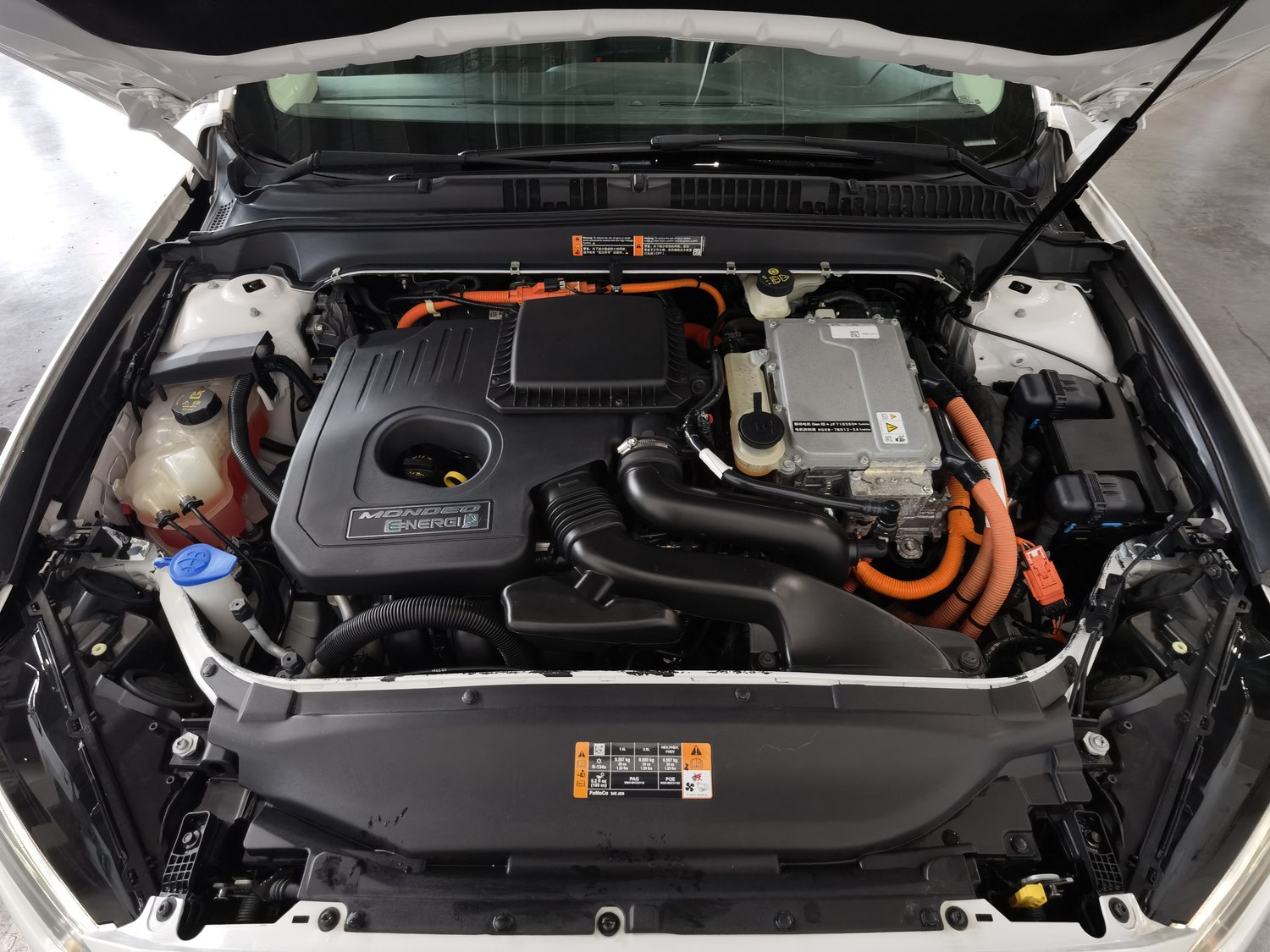 Used Ford Mondeo EV 2018 2.0 AT
