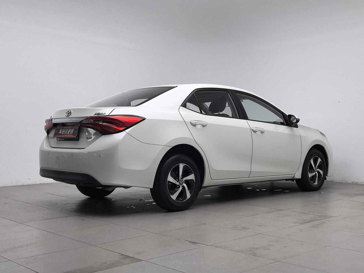Used Toyota Levin 2017 1.2 AT