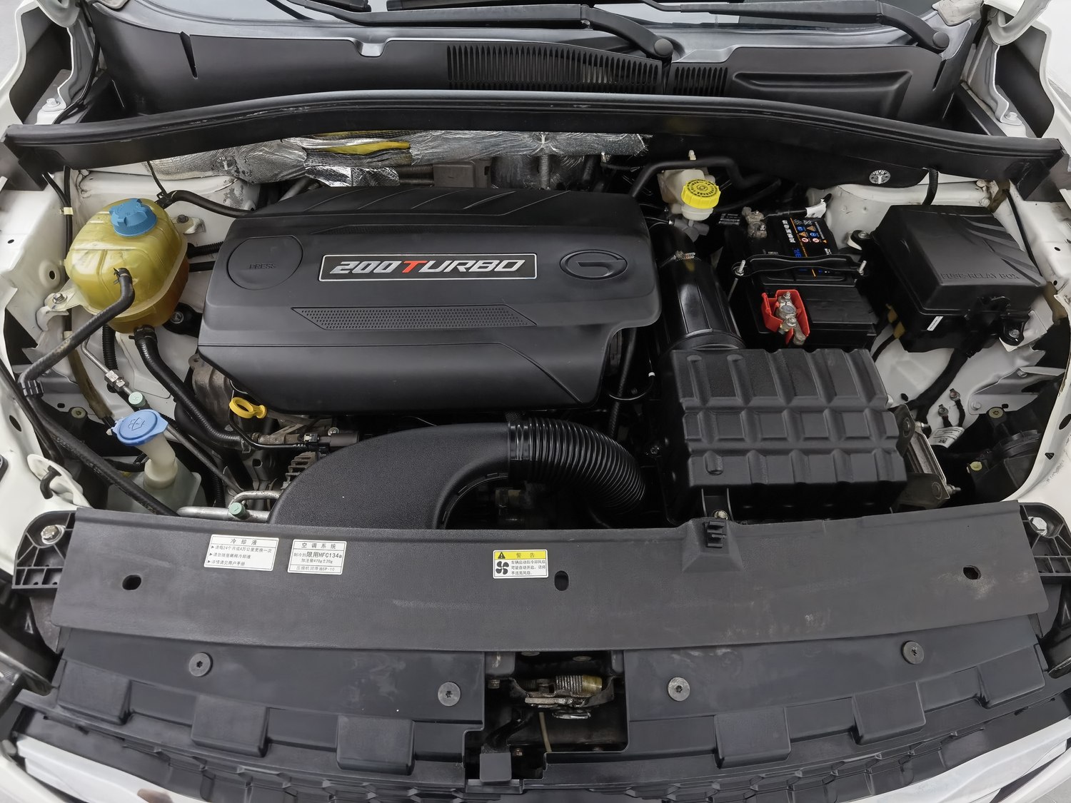 Used GAC Trumpchi GS4 2015 1.3 MT