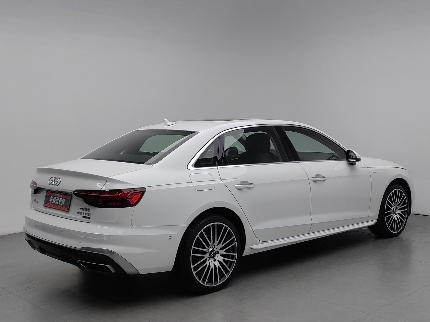 Used Audi A4L 2020 2.0 AT