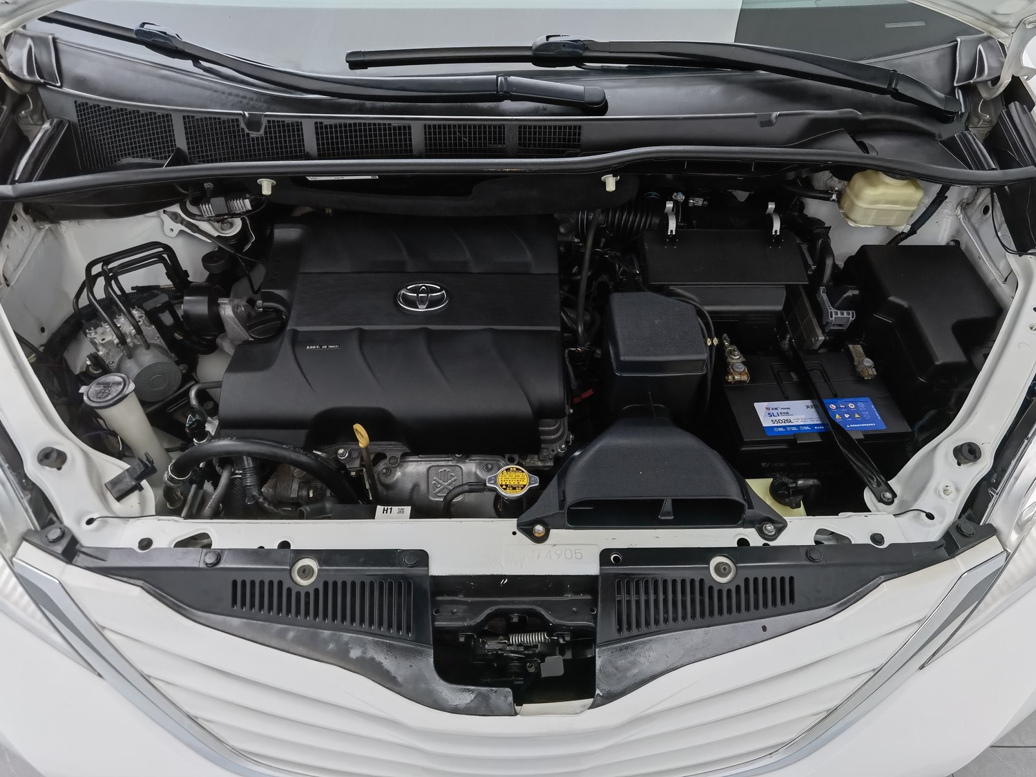 Used Toyota Sienna 2016 3.5 AT