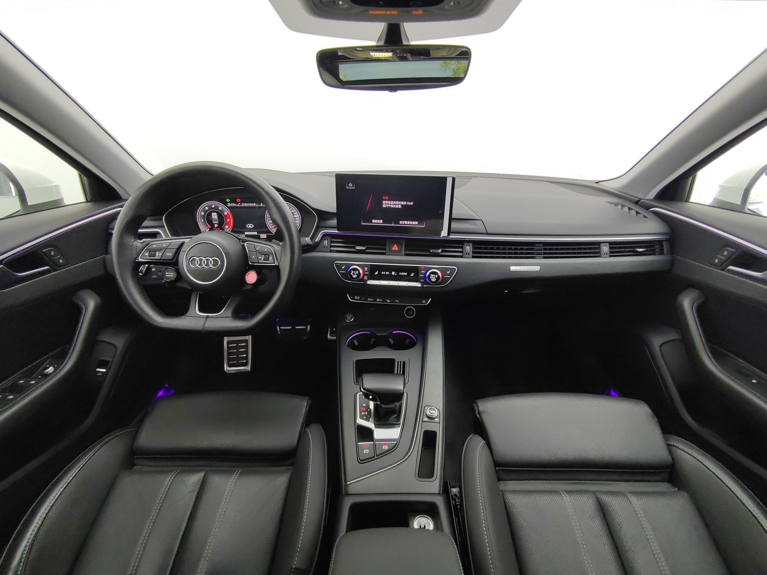 Used Audi A4L 2020 2.0 AT